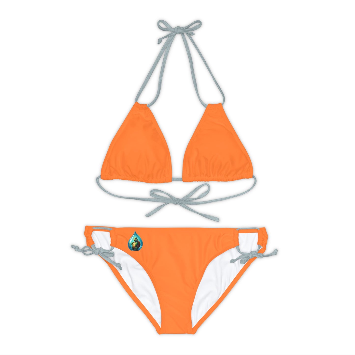 Rum Bum Strappy Bikini Set (AOP)