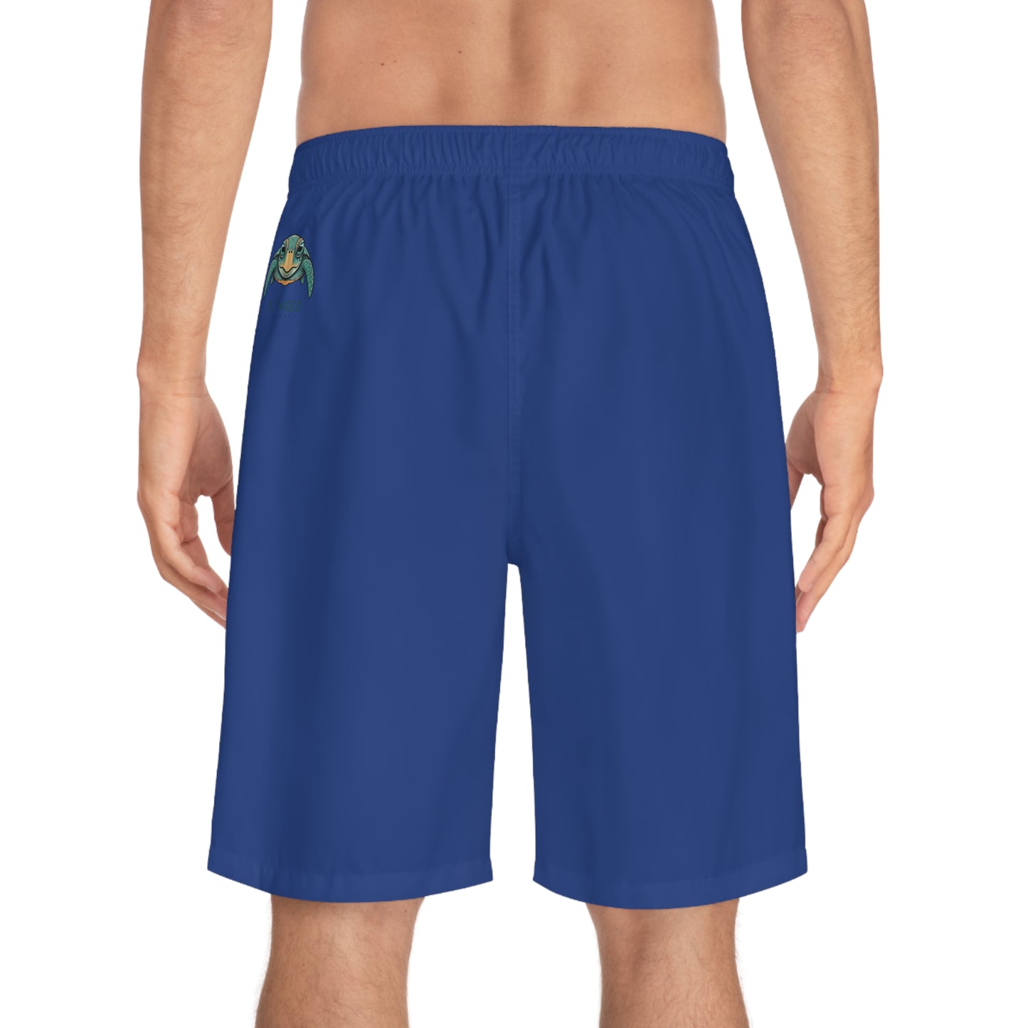 Otterly Wasted Men's Board Shorts (AOP)