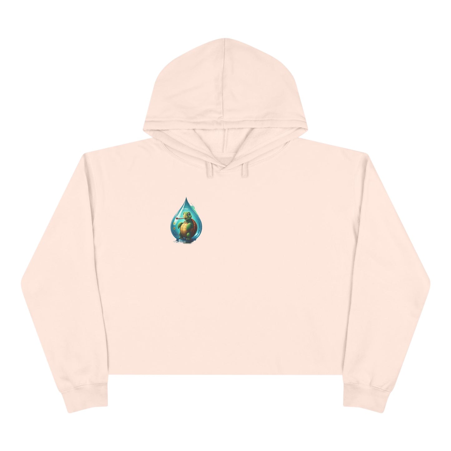 Riding High - Lilly Bear Edition Crop Hoodie