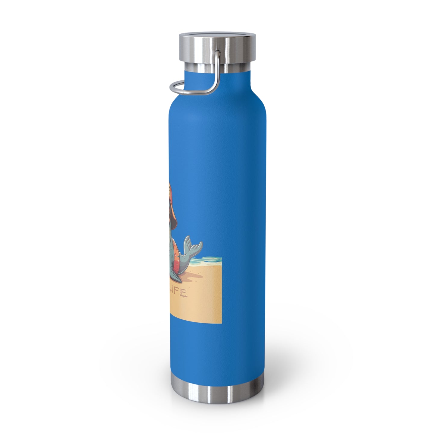 Salt Life Copper Vacuum Insulated Bottle, 22oz
