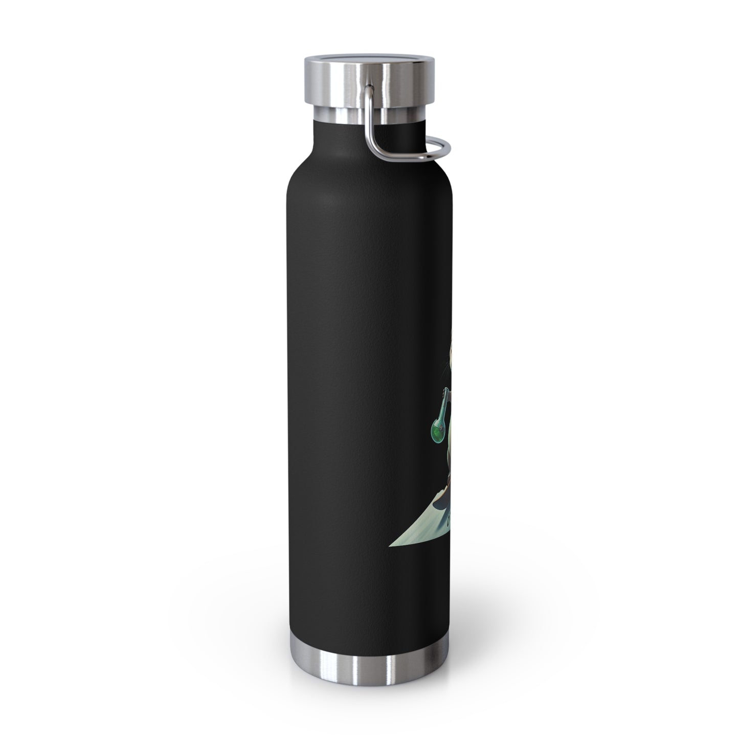 Otterly Wasted Copper Vacuum Insulated Bottle, 22oz