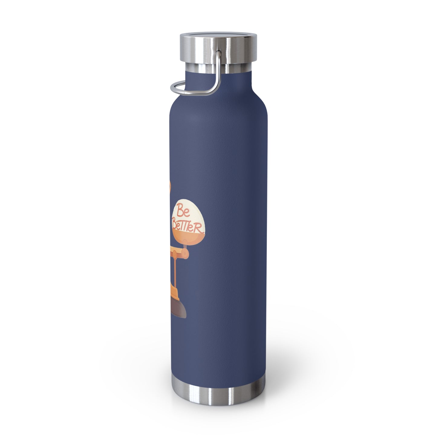 Do Better, Be Better Copper Vacuum Insulated Bottle, 22oz