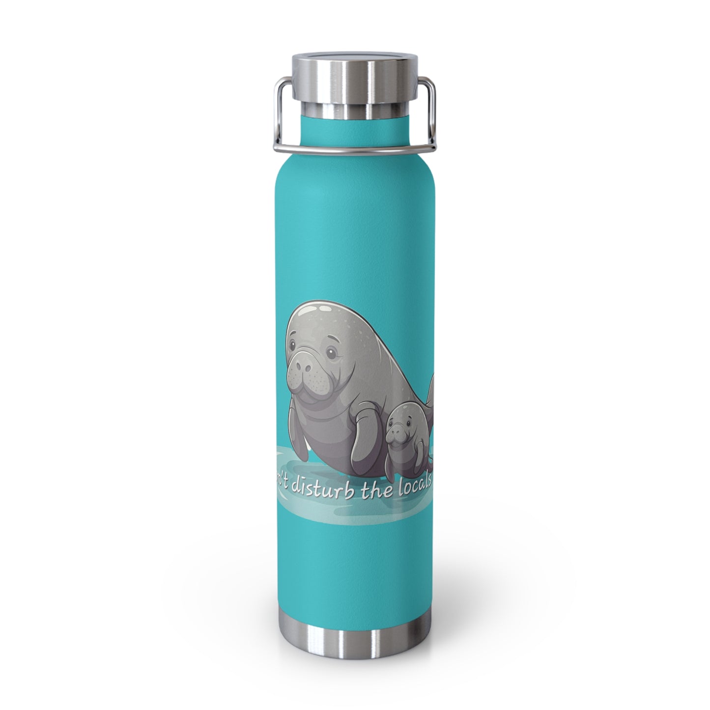 Locals Copper Vacuum Insulated Bottle, 22oz