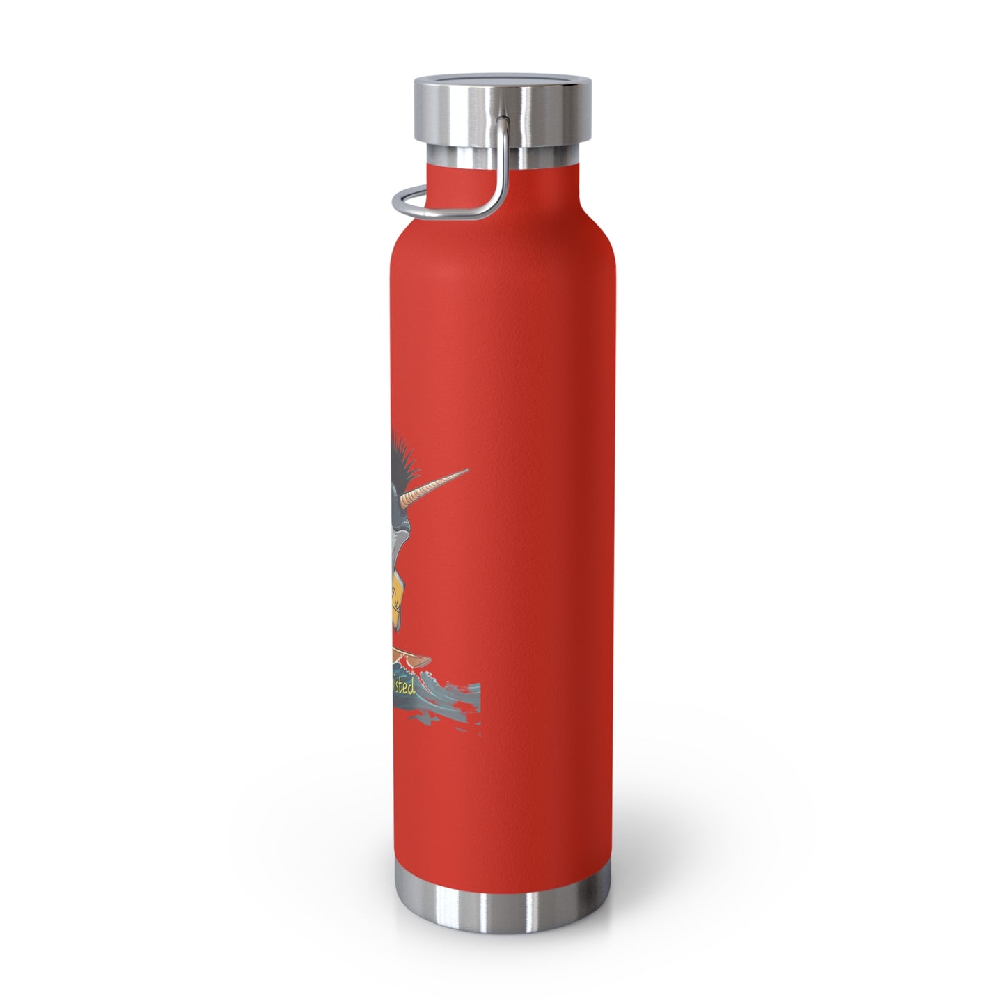 Gettin' Twisted Copper Vacuum Insulated Bottle, 22oz