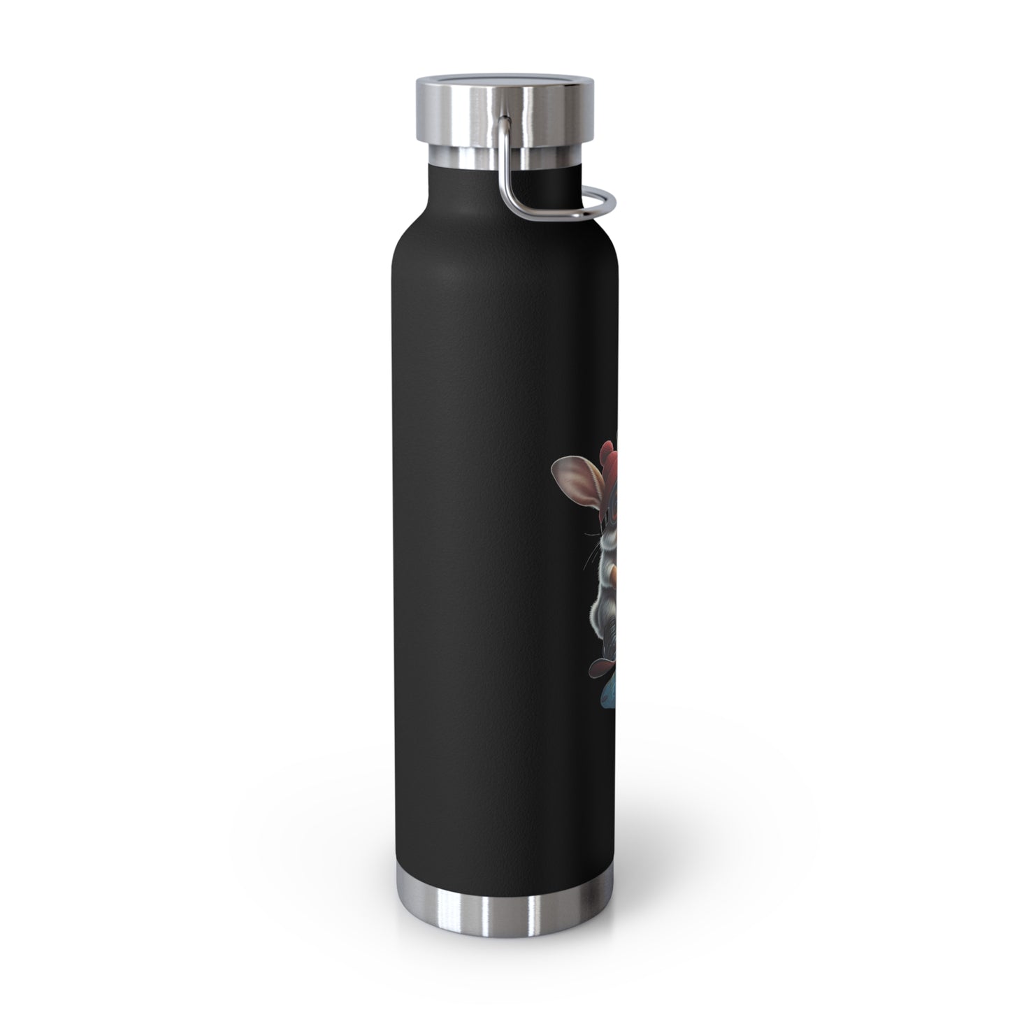Not for Everybunny Copper Vacuum Insulated Bottle, 22oz
