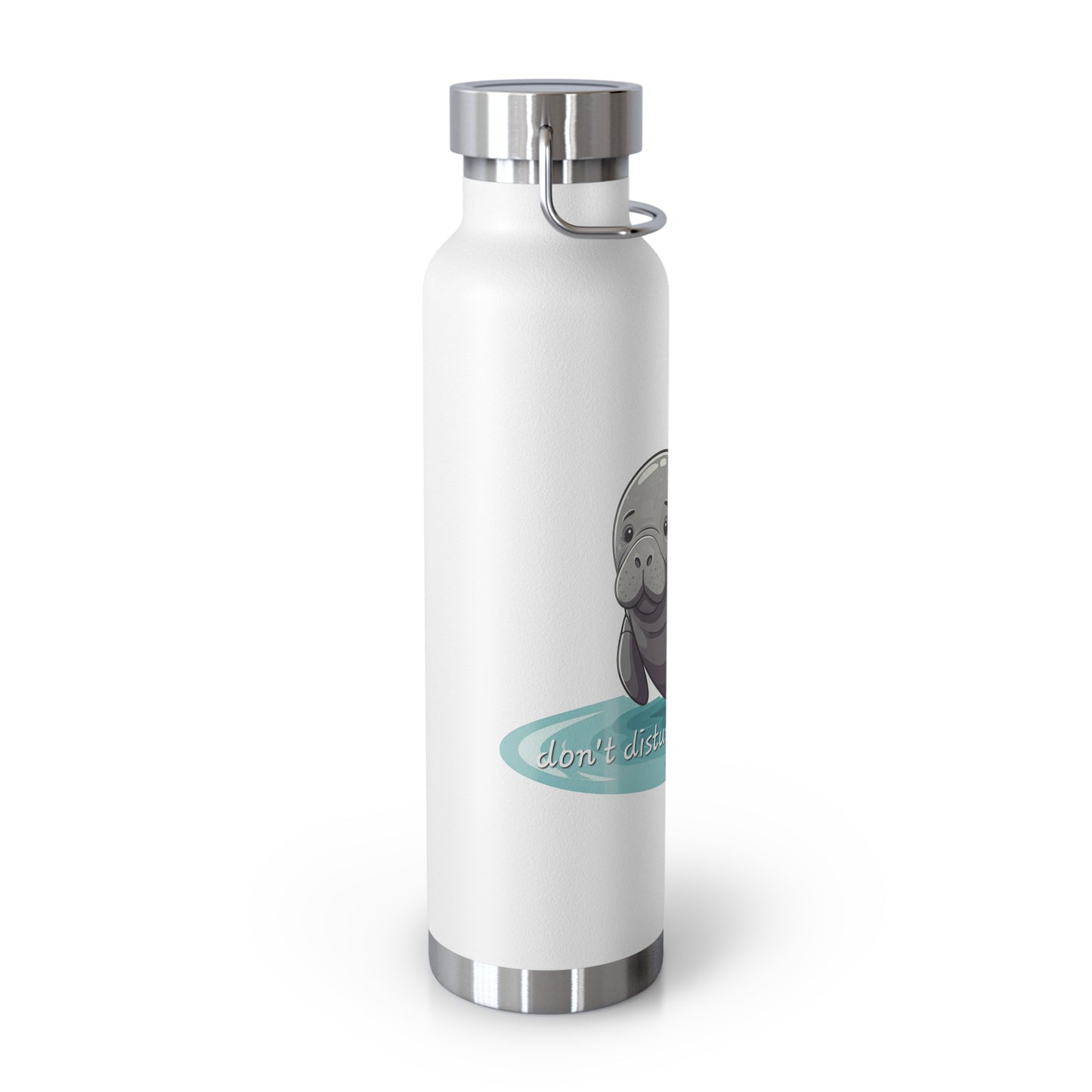 Locals Copper Vacuum Insulated Bottle, 22oz