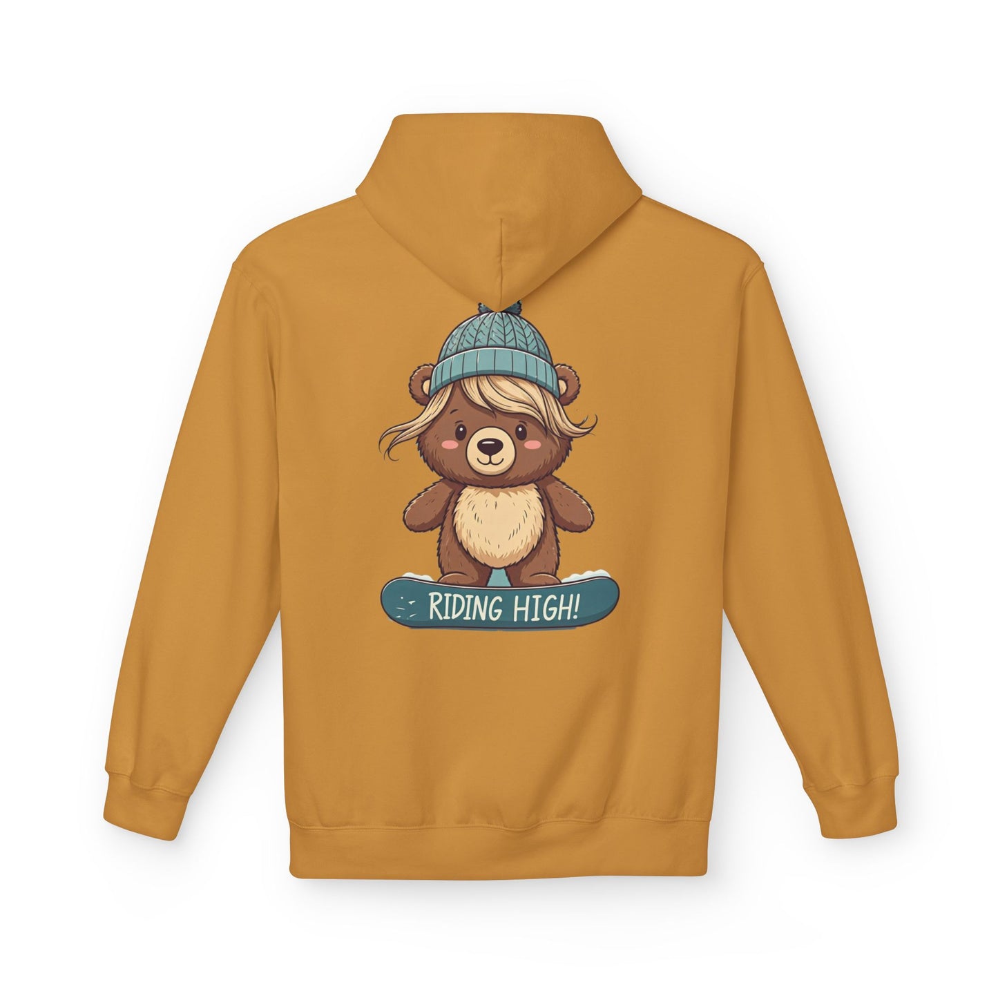 Riding High Lilly Bear Edition Unisex Midweight Softstyle Fleece Hoodie