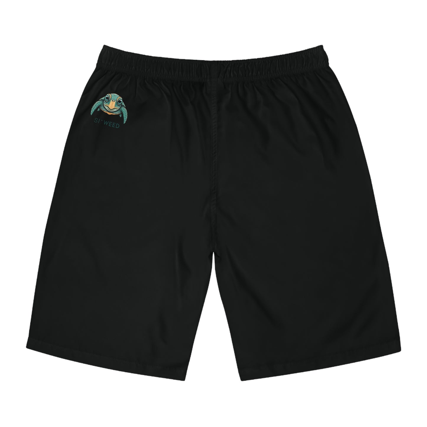 Si Weed Apparel Men's Board Shorts (AOP)