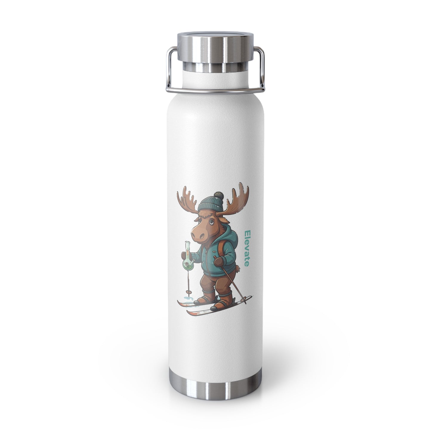Elevate Copper Vacuum Insulated Bottle, 22oz