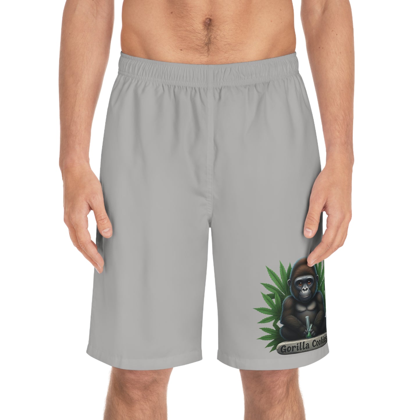 Gorilla Glue Men's Board Shorts (AOP)