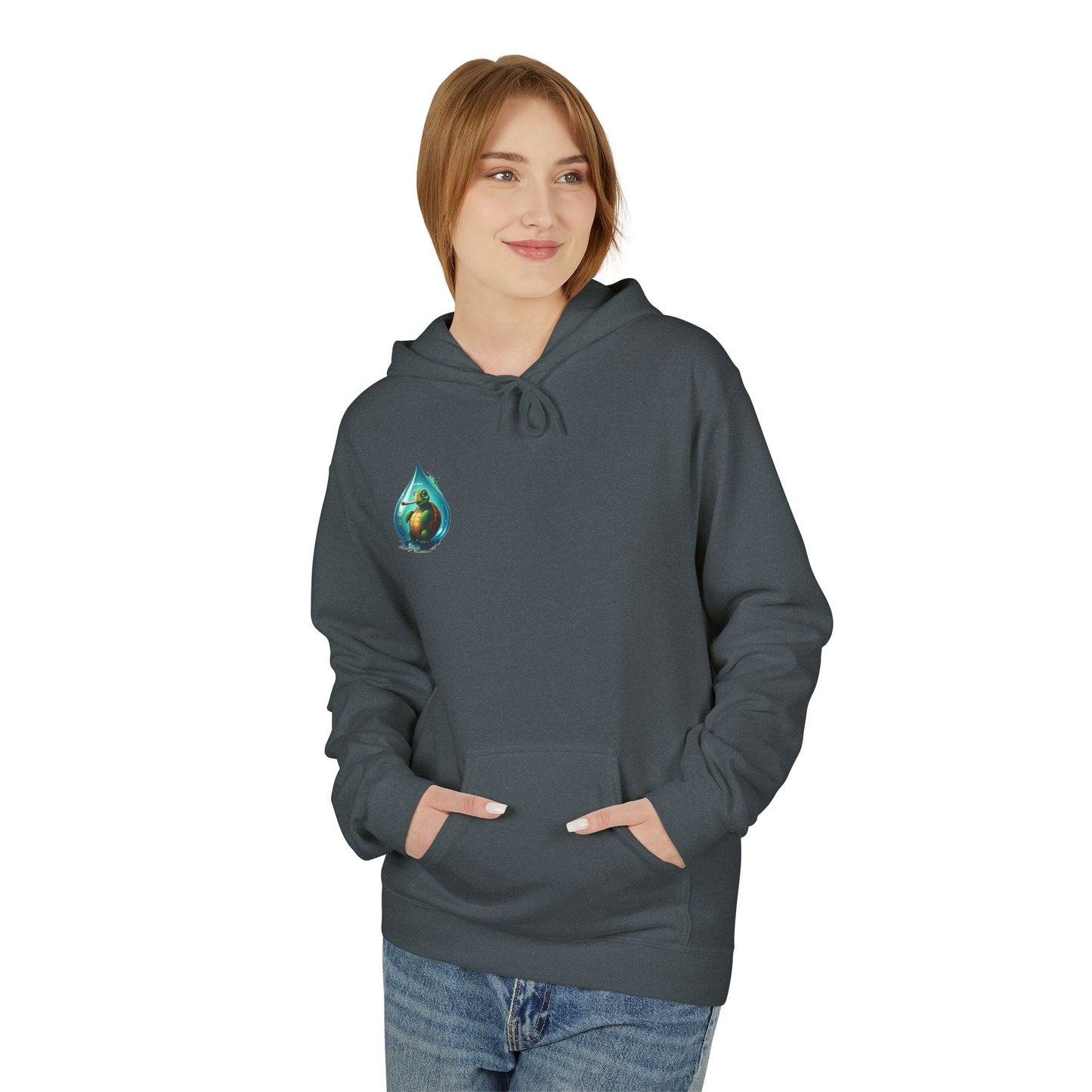 Riding High Lilly Bear Edition Unisex Midweight Softstyle Fleece Hoodie