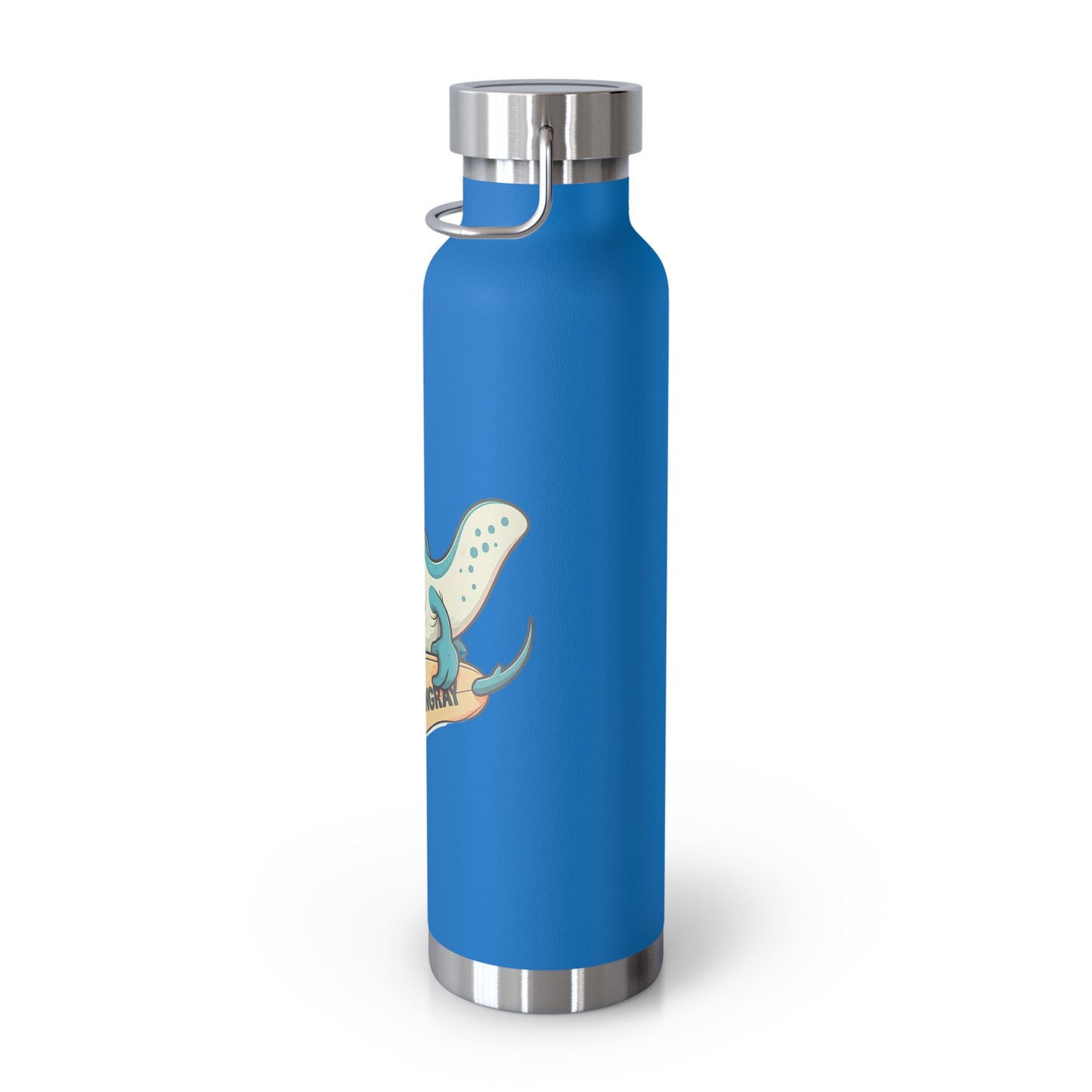 Stoned Stingray Copper Vacuum Insulated Bottle, 22oz