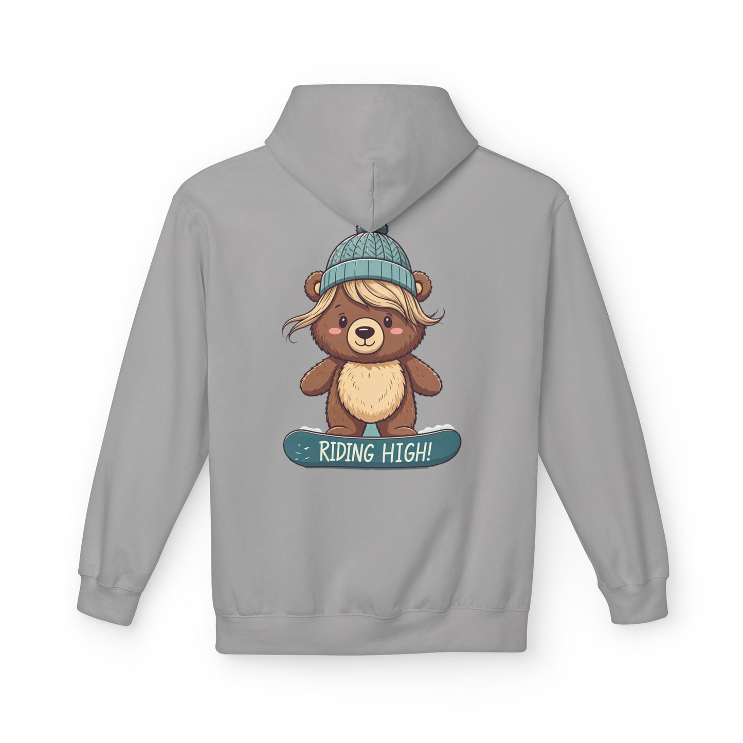 Riding High Lilly Bear Edition Unisex Midweight Softstyle Fleece Hoodie