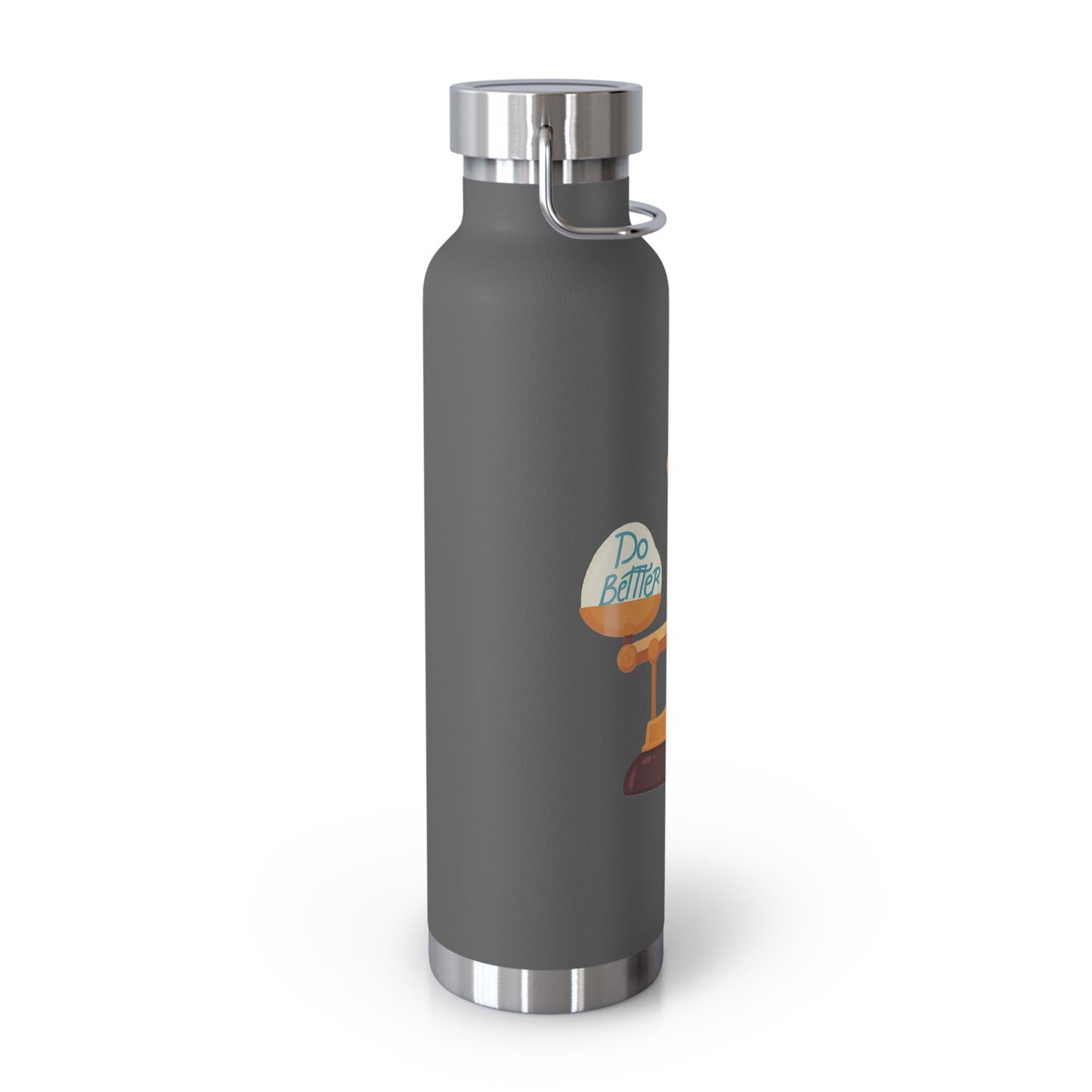 Do Better, Be Better Copper Vacuum Insulated Bottle, 22oz