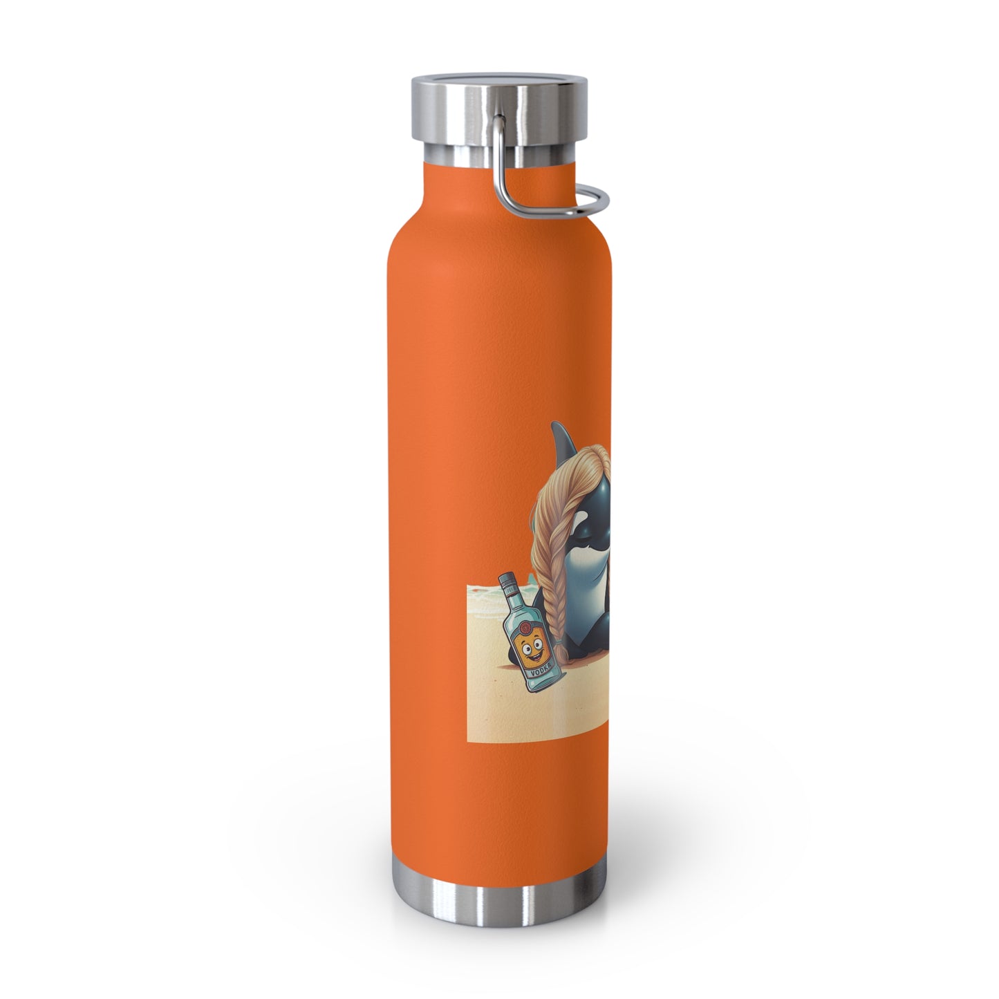 Vibin' Copper Vacuum Insulated Bottle, 22oz