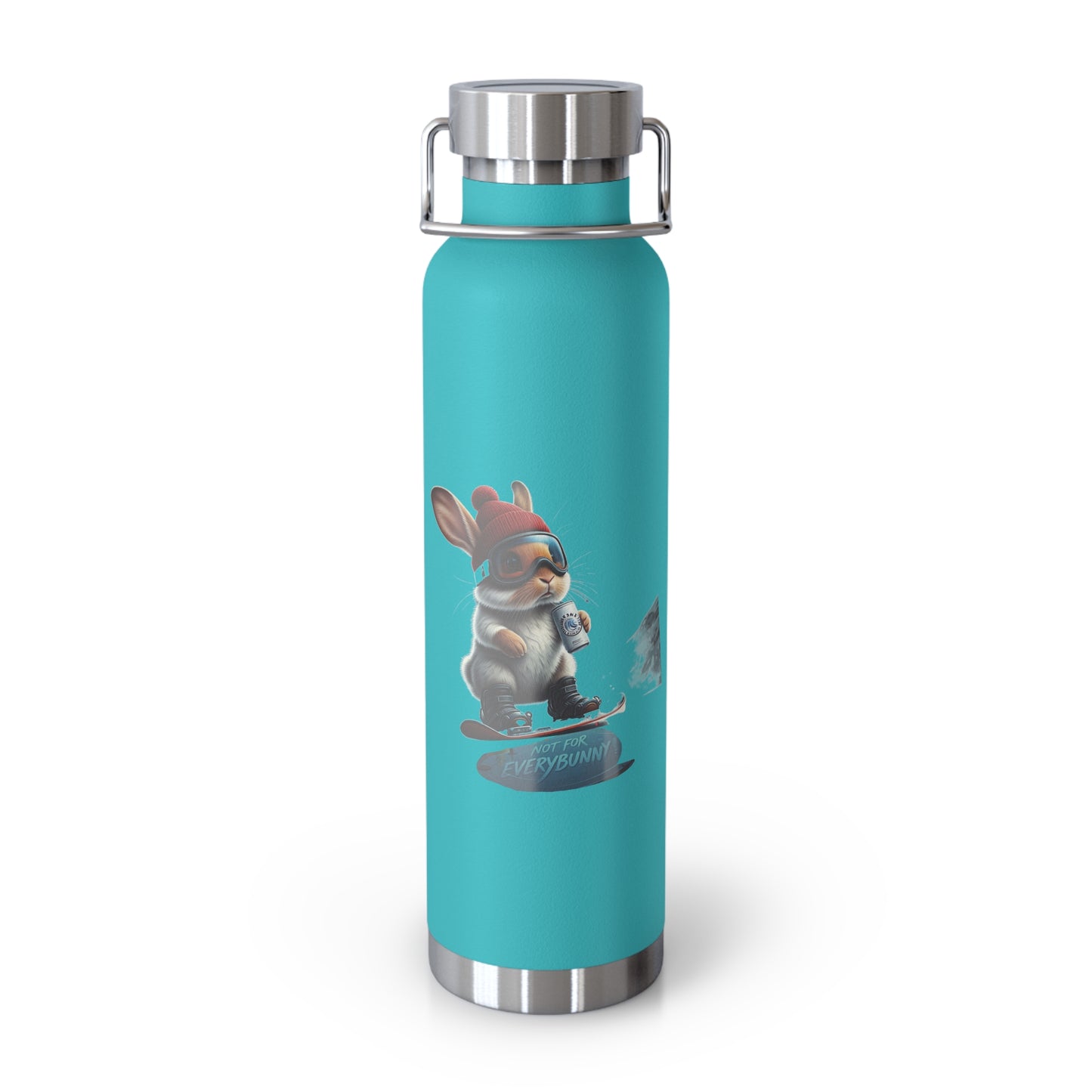 Not for Everybunny Copper Vacuum Insulated Bottle, 22oz