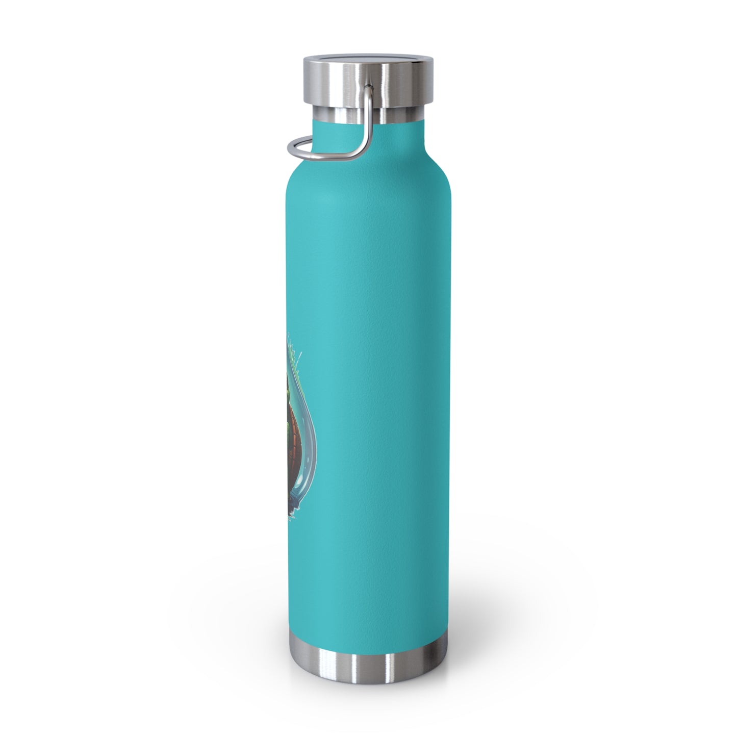 Si Weed Copper Vacuum Insulated Bottle, 22oz
