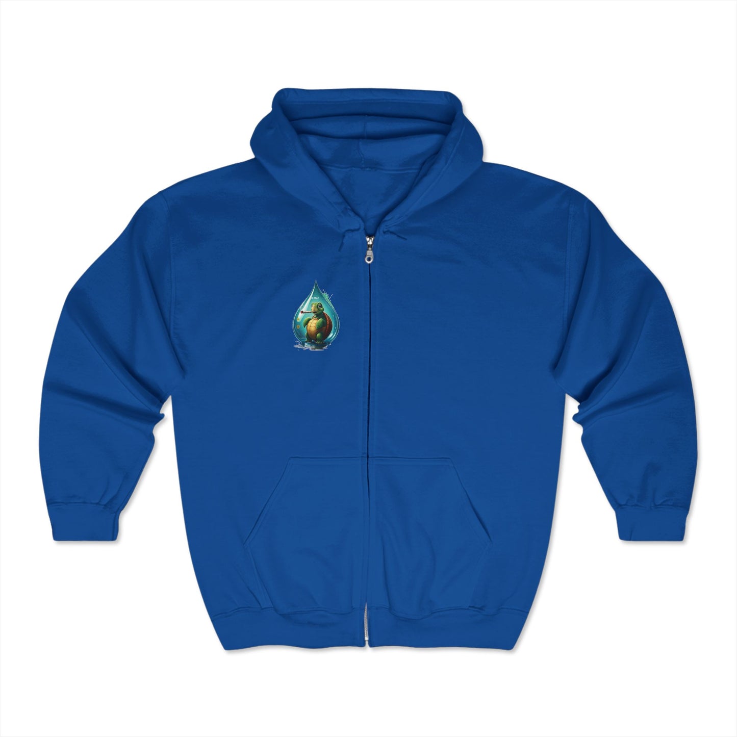 Si Weed Winter Edition Unisex Heavy Blend™ Full Zip Hooded Sweatshirt