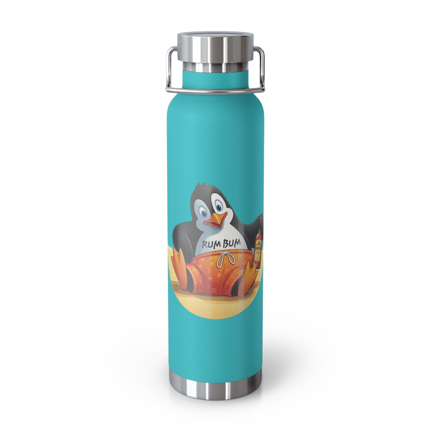 Rum Bum Copper Vacuum Insulated Bottle, 22oz