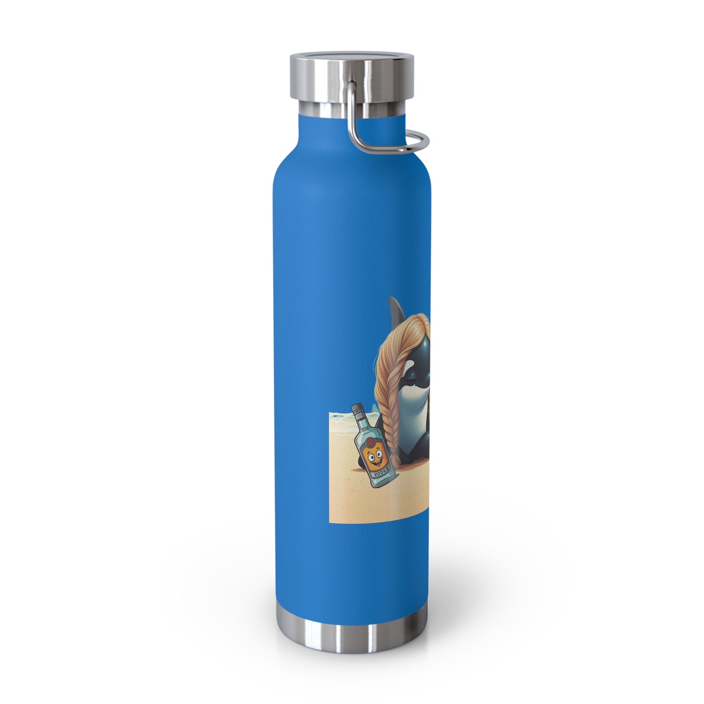 Vibin' Copper Vacuum Insulated Bottle, 22oz