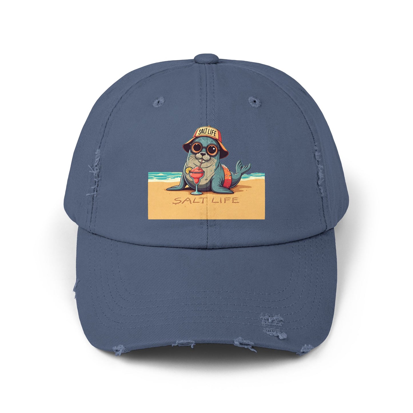 Salt Life Unisex Distressed Cap