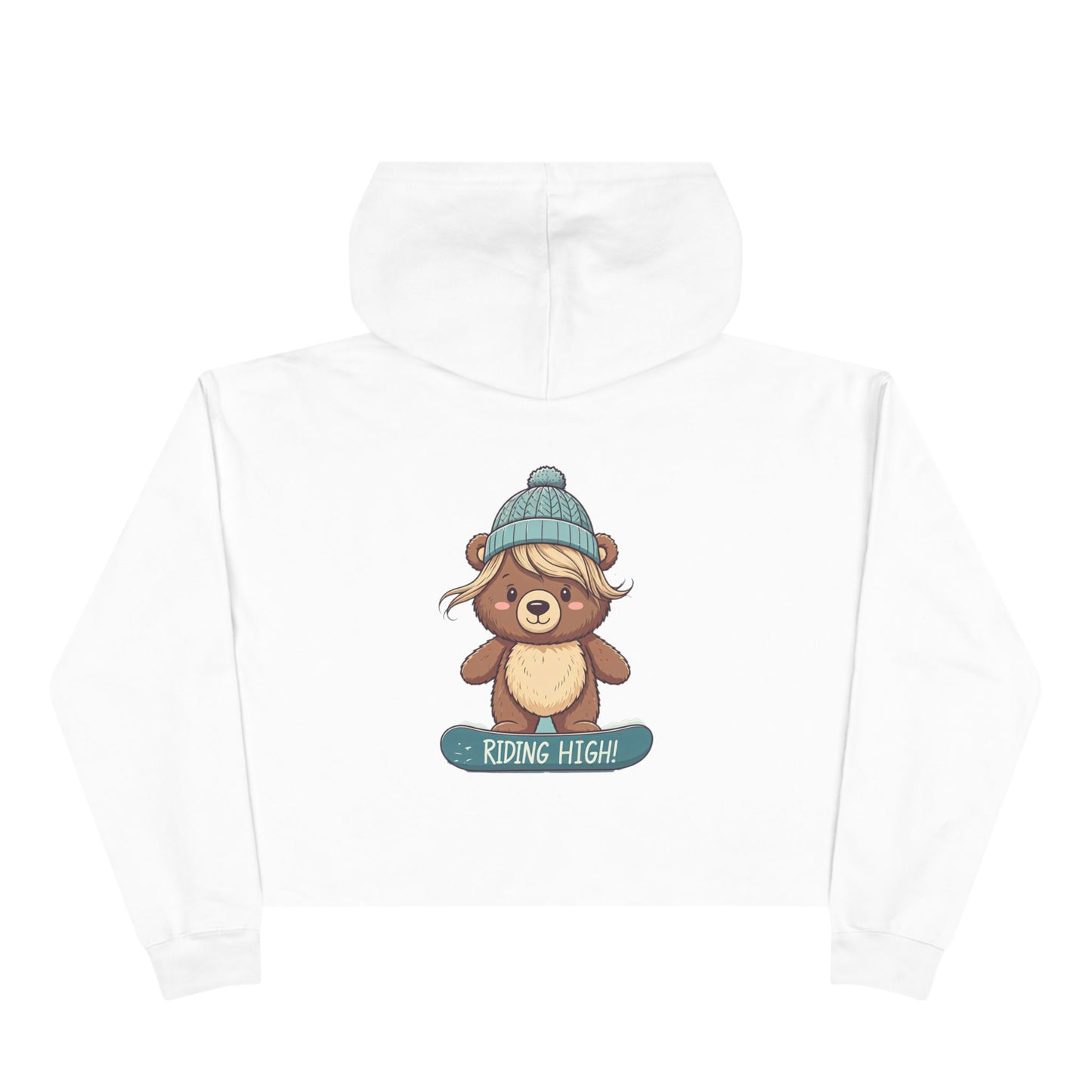 Riding High - Lilly Bear Edition Crop Hoodie