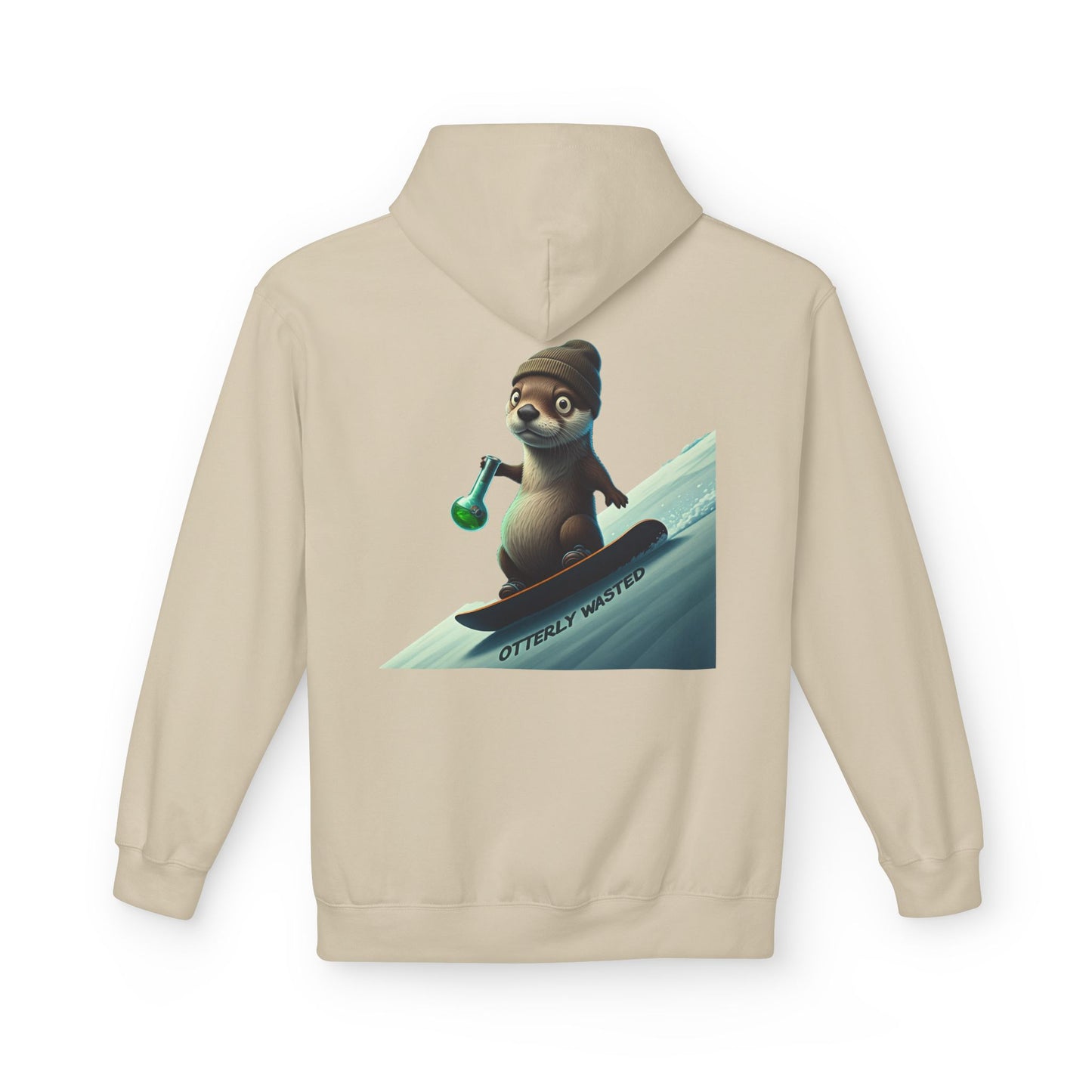 Otterly Wasted Unisex Midweight Softstyle Fleece Hoodie