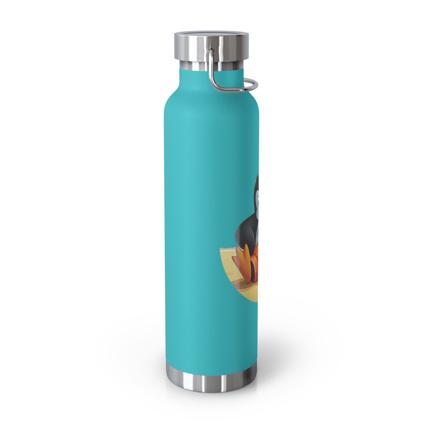 Rum Bum Copper Vacuum Insulated Bottle, 22oz