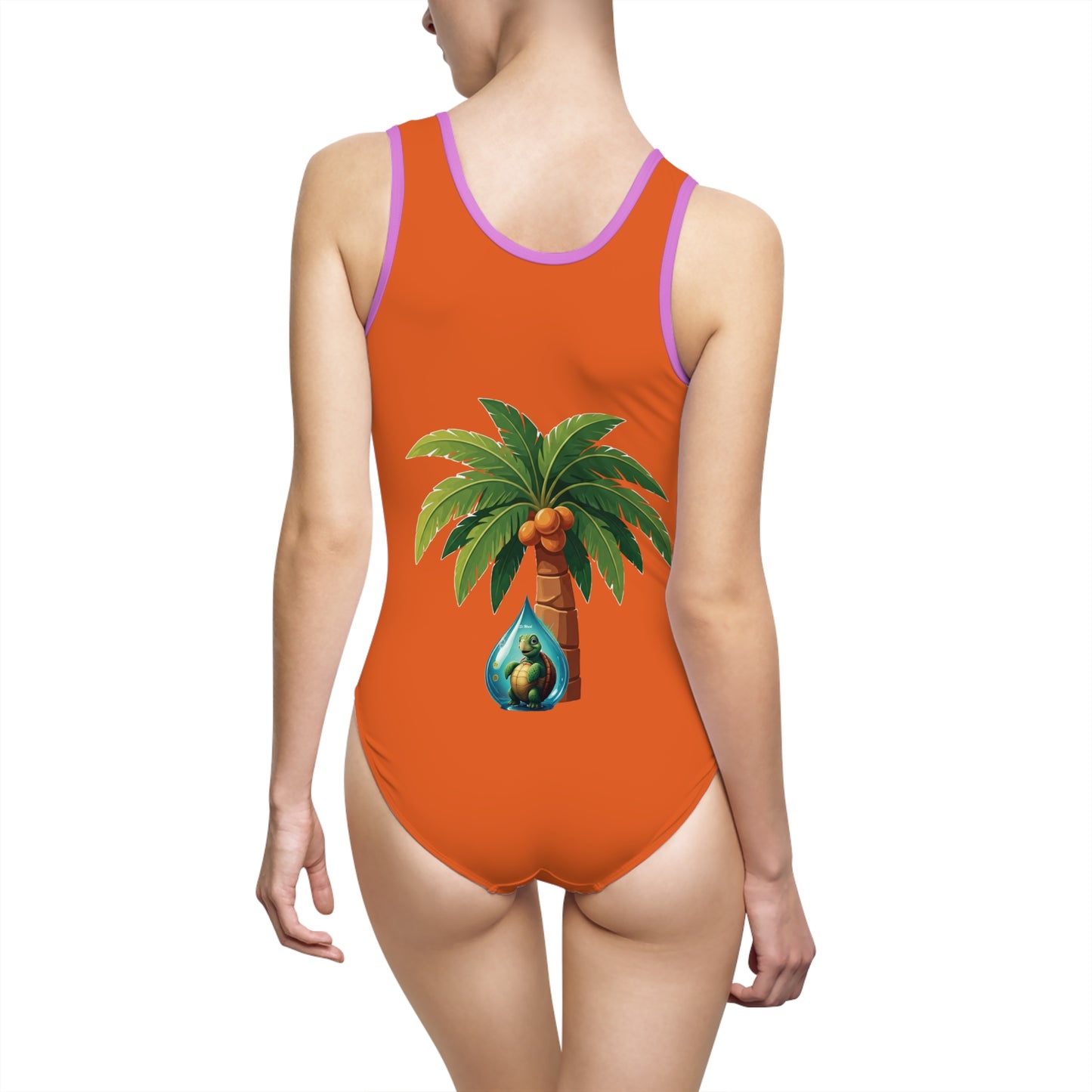 Rum Bum Women's Classic One-Piece Swimsuit (AOP)
