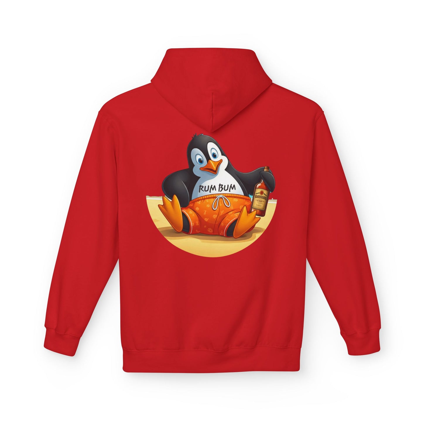 Rum Bum Unisex Midweight Softstyle Fleece Hoodie