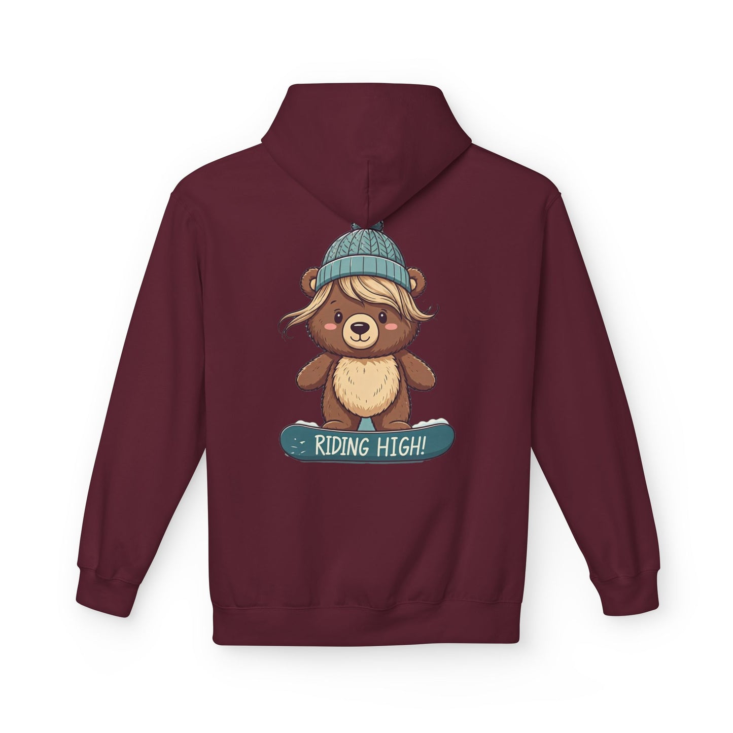 Riding High Lilly Bear Edition Unisex Midweight Softstyle Fleece Hoodie