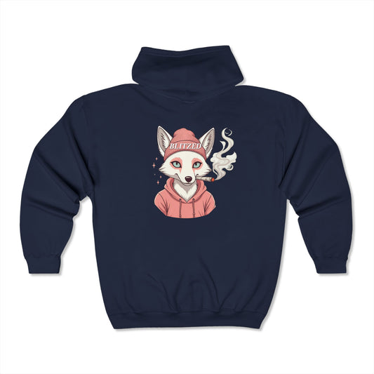 Blitzed Unisex Heavy Blend™ Full Zip Hooded Sweatshirt
