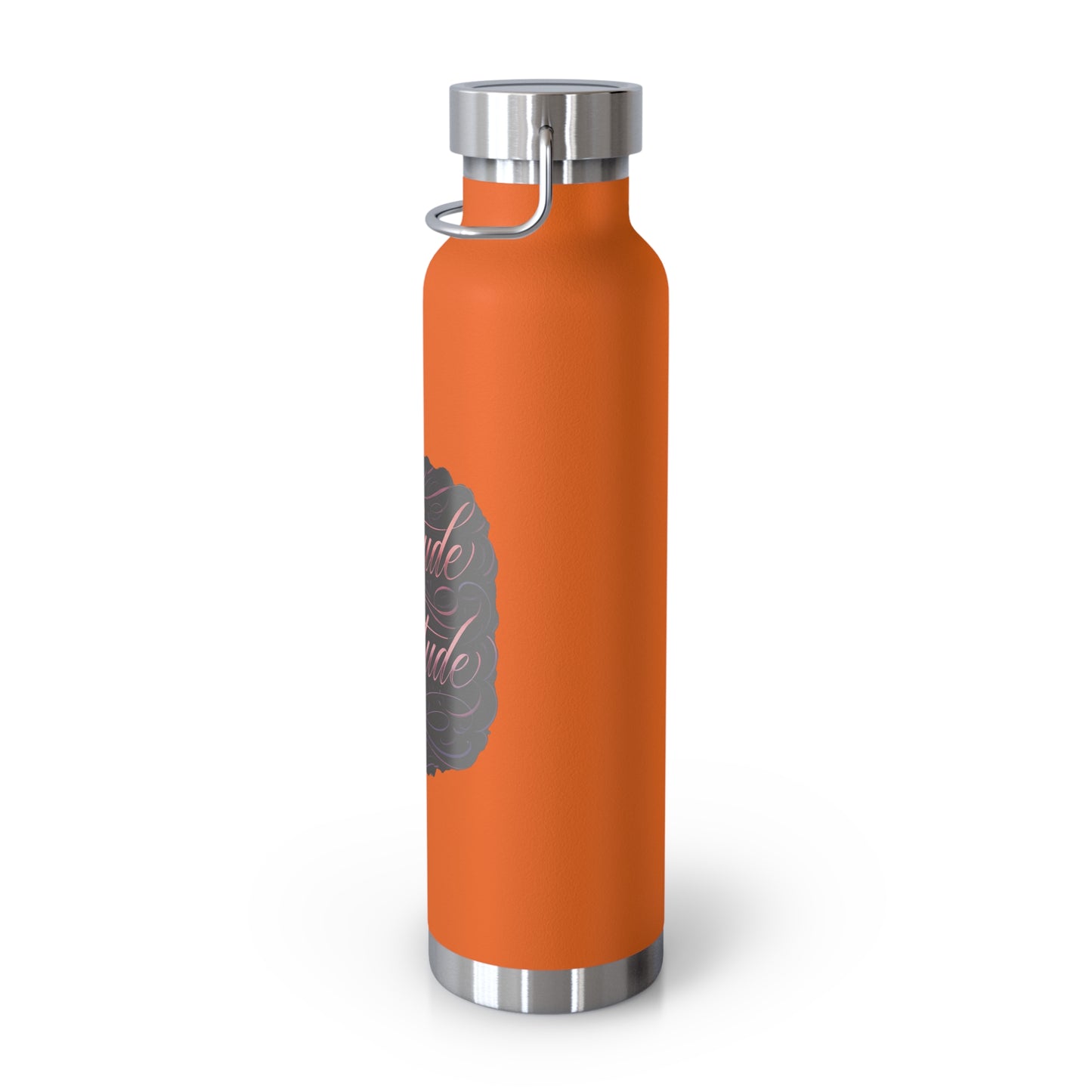 Attitude of Gratitude Copper Vacuum Insulated Bottle, 22oz