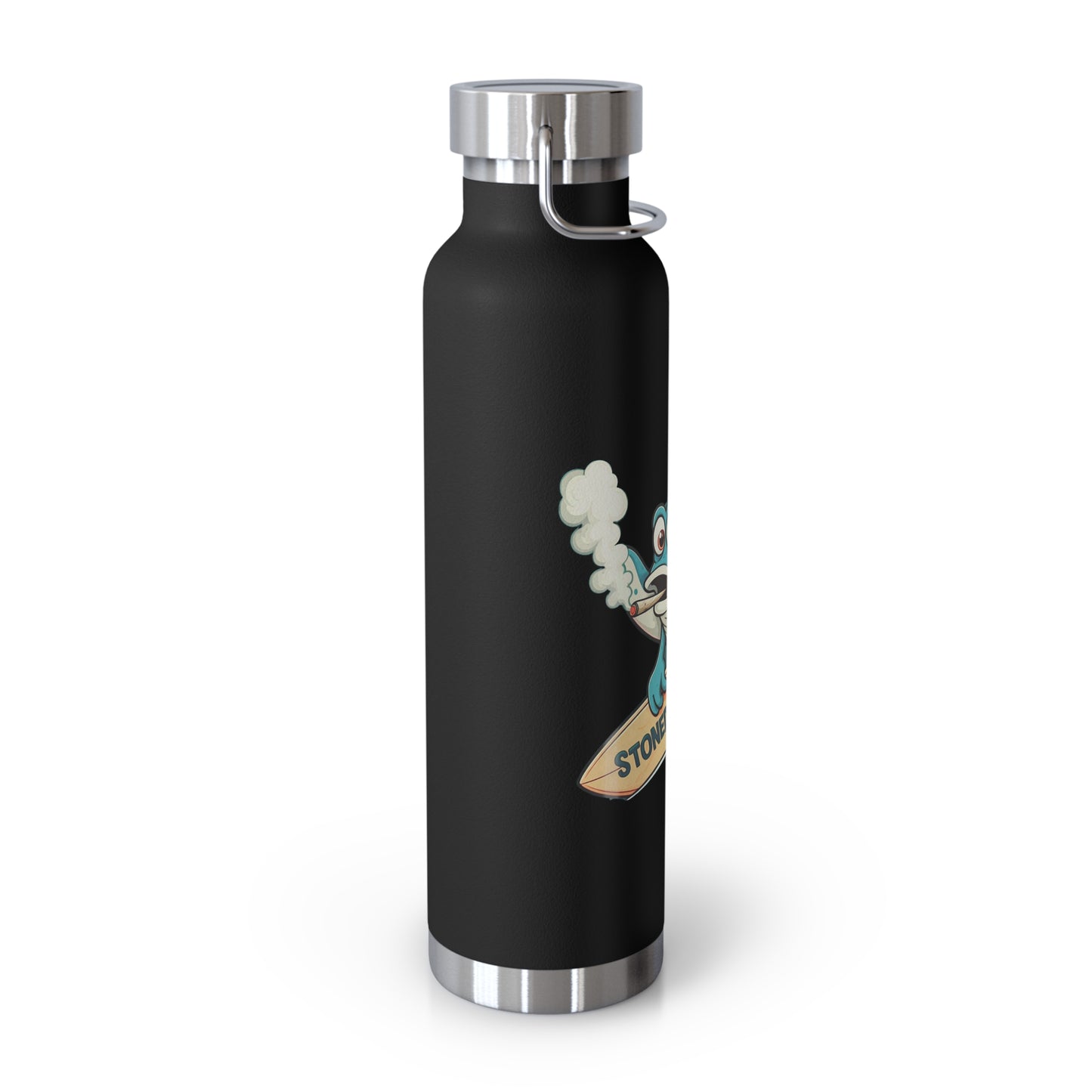 Stoned Stingray Copper Vacuum Insulated Bottle, 22oz