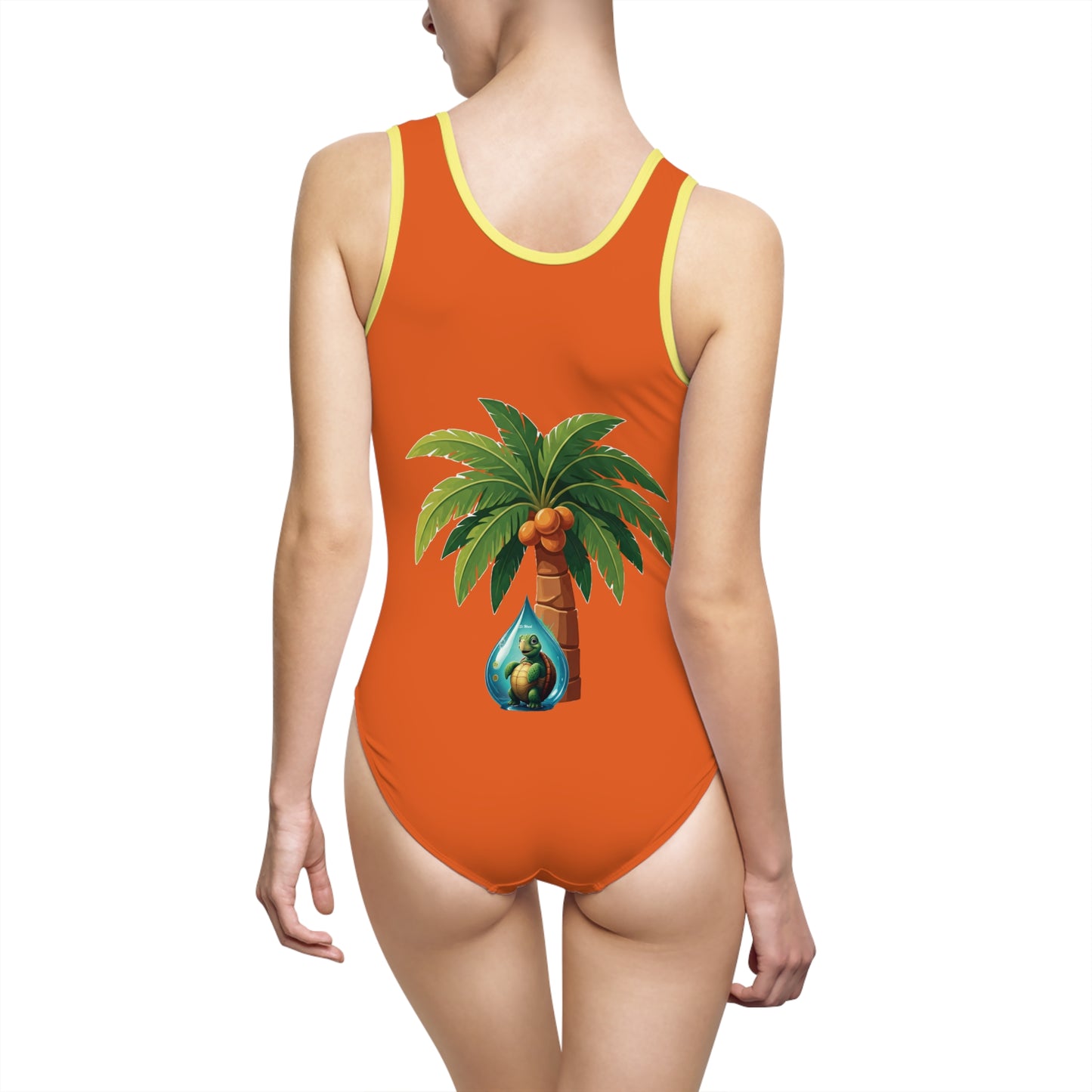 Rum Bum Women's Classic One-Piece Swimsuit (AOP)