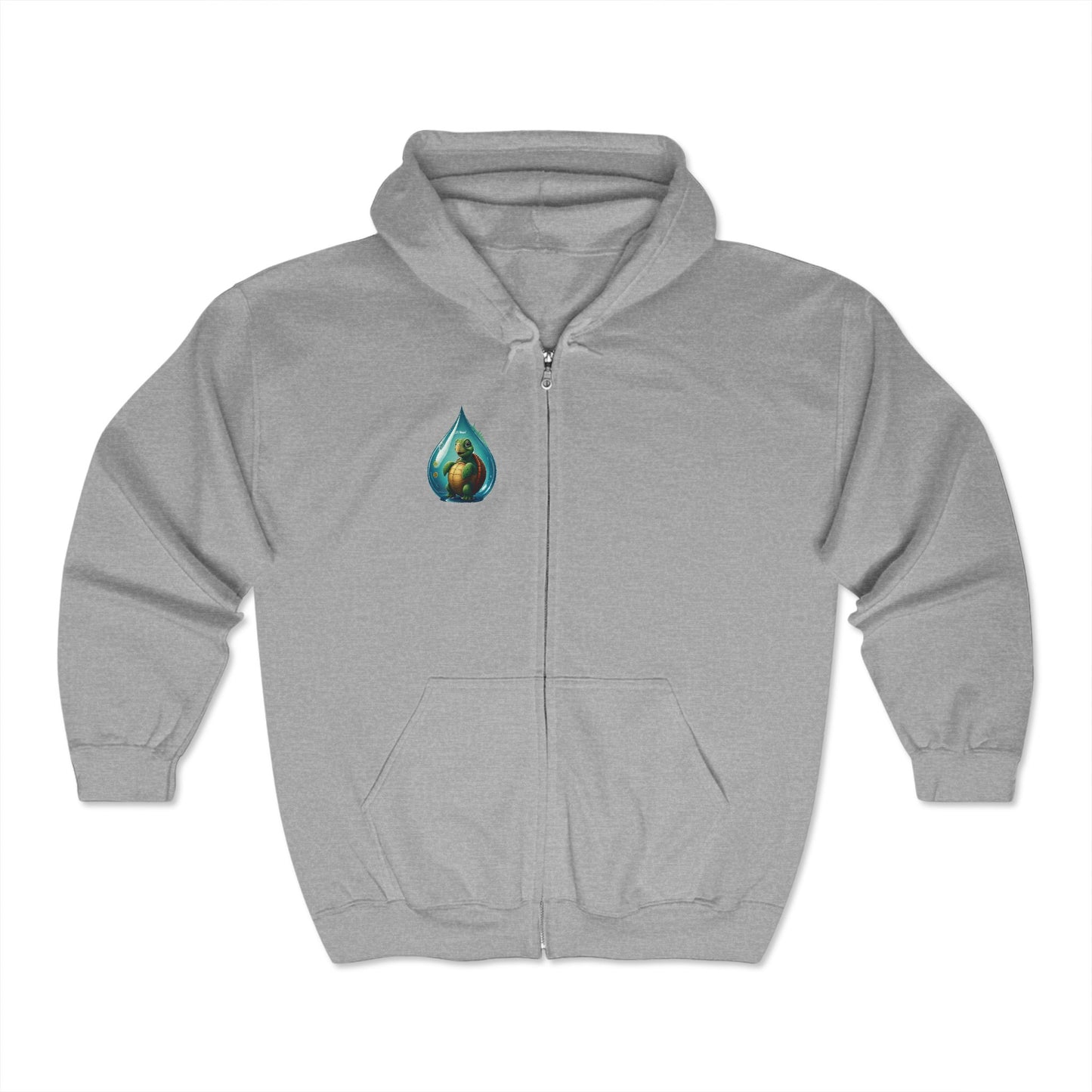 Salt Life Unisex Heavy Blend™ Full Zip Hooded Sweatshirt