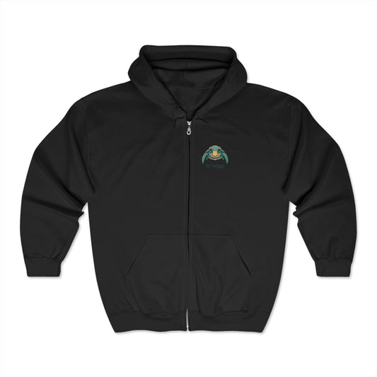 Si Weed Apparel Unisex Heavy Blend™ Full Zip Hooded Sweatshirt