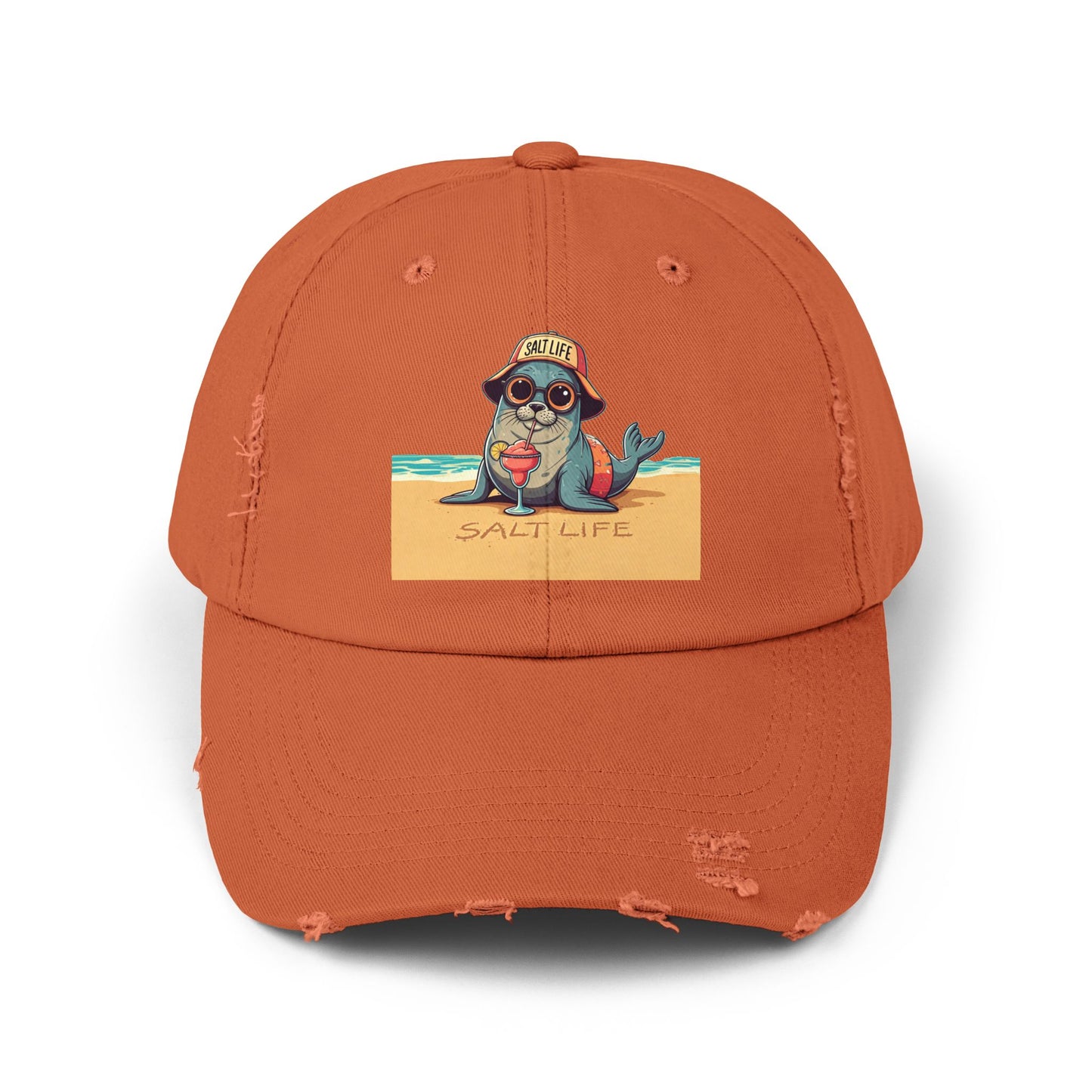 Salt Life Unisex Distressed Cap