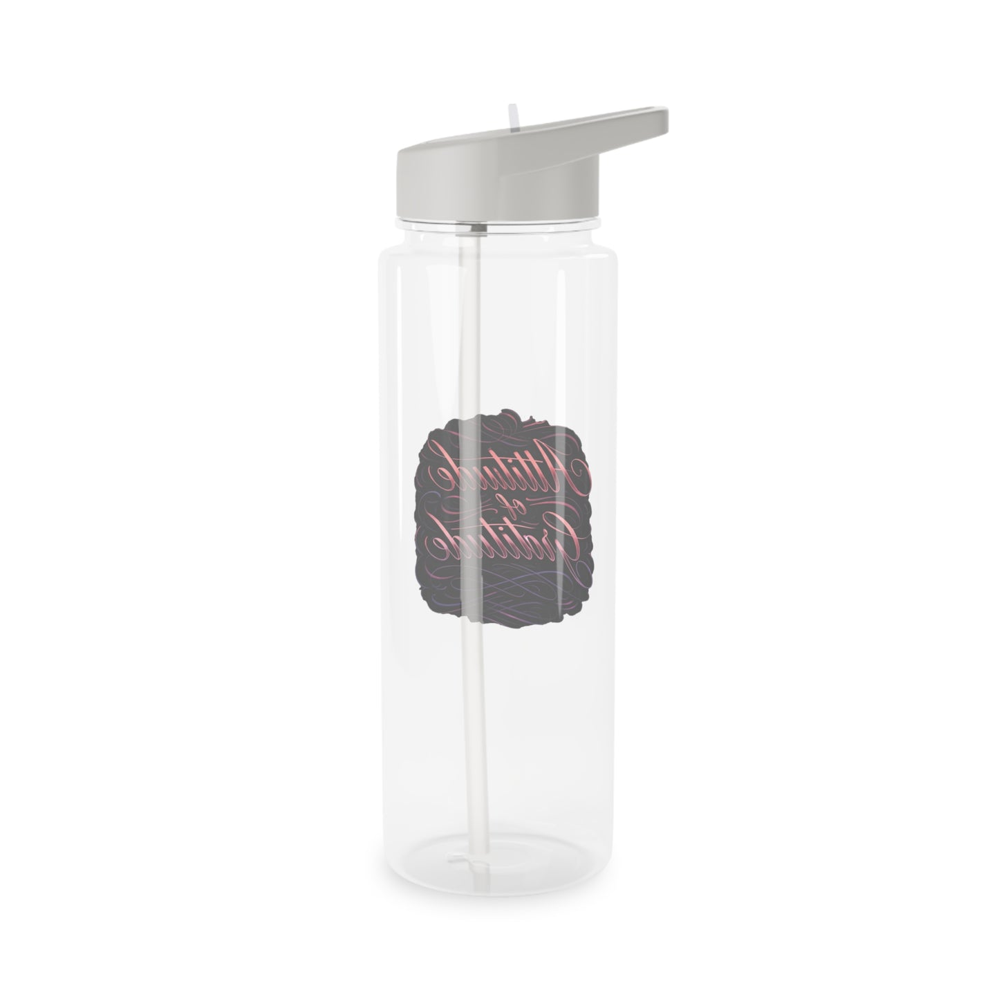 Attitude Of Gratitude Tritan Water Bottle