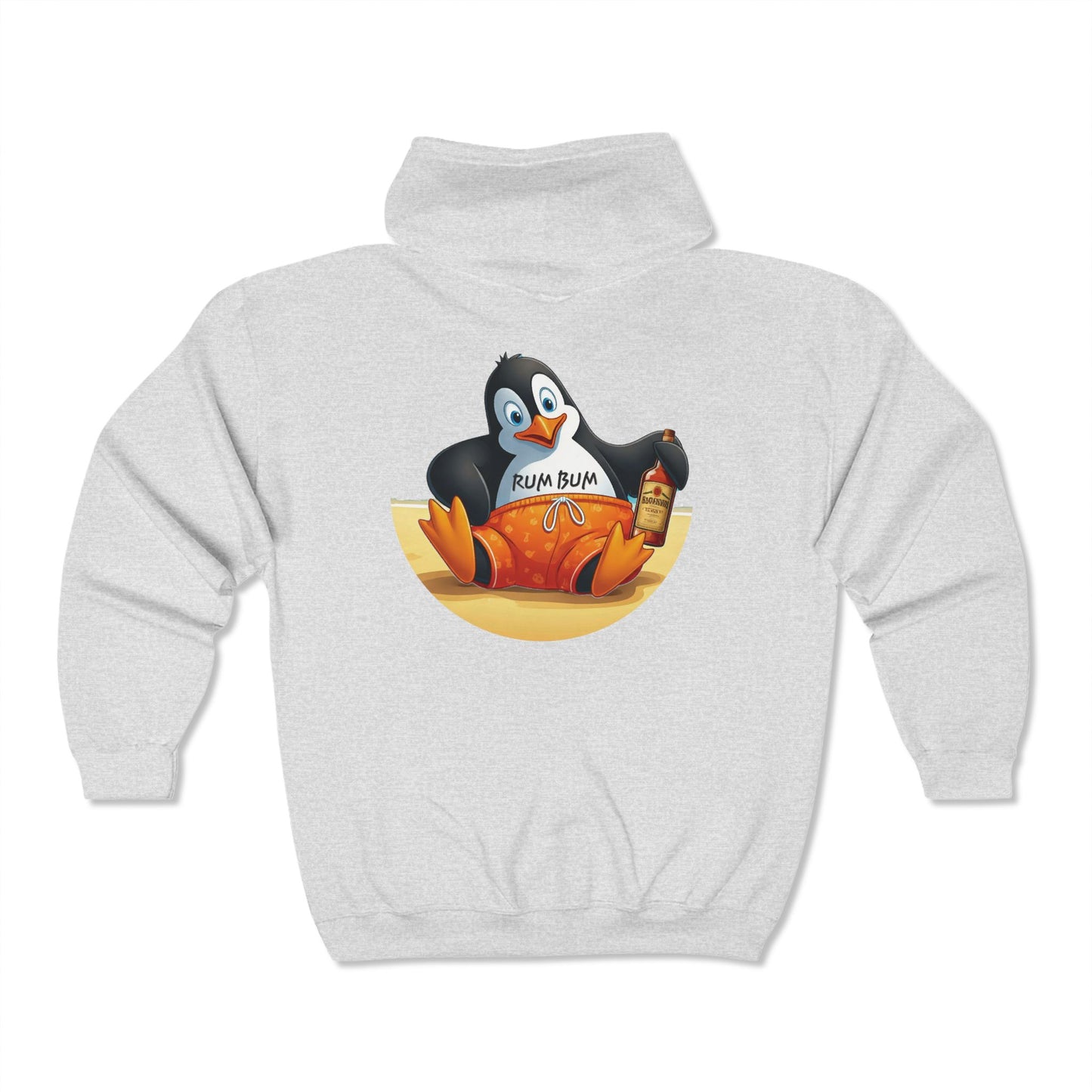 Rum Bum Unisex Heavy Blend™ Full Zip Hooded Sweatshirt