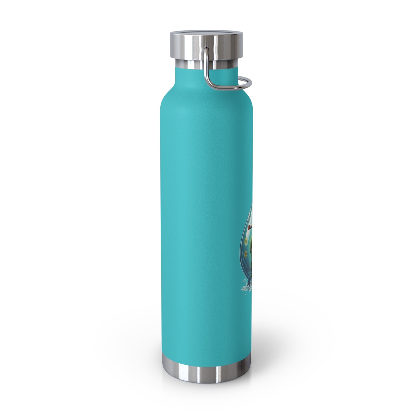Si Weed Copper Vacuum Insulated Bottle, 22oz