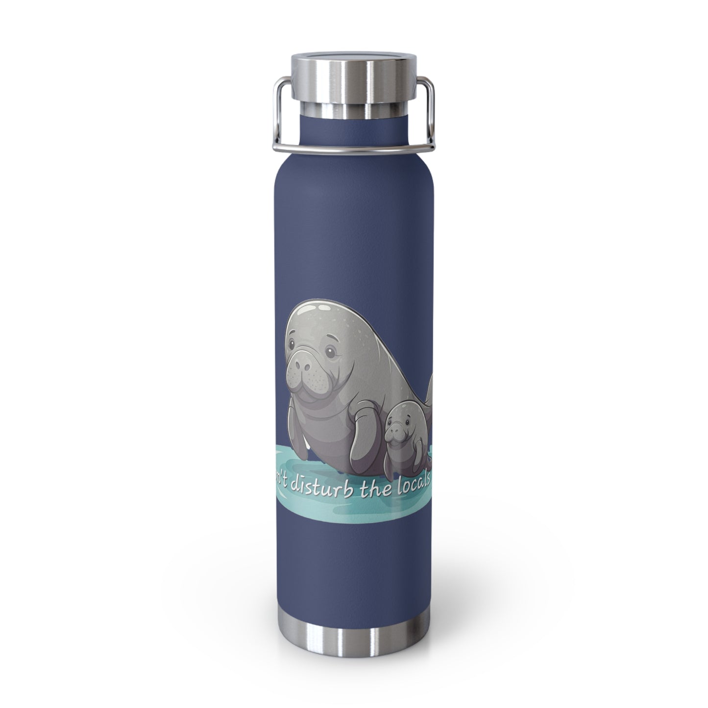 Locals Copper Vacuum Insulated Bottle, 22oz