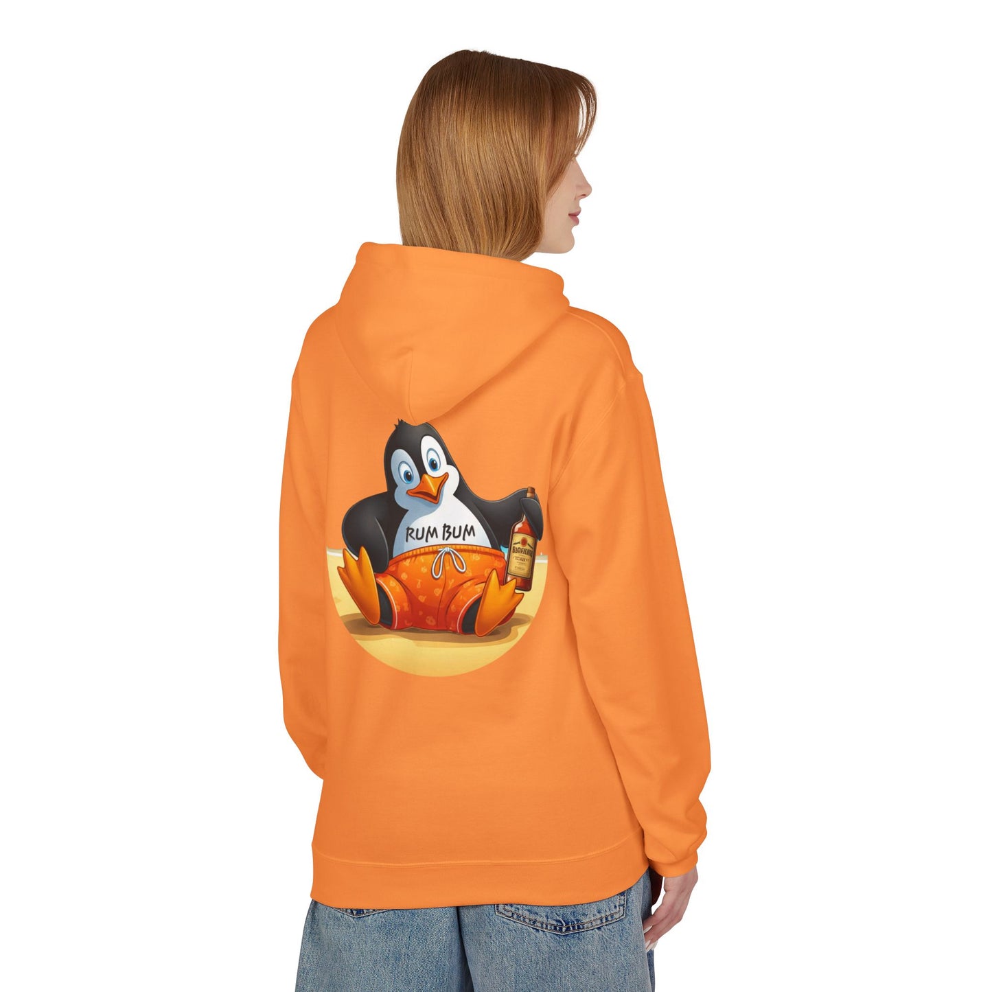 Rum Bum Unisex Midweight Softstyle Fleece Hoodie
