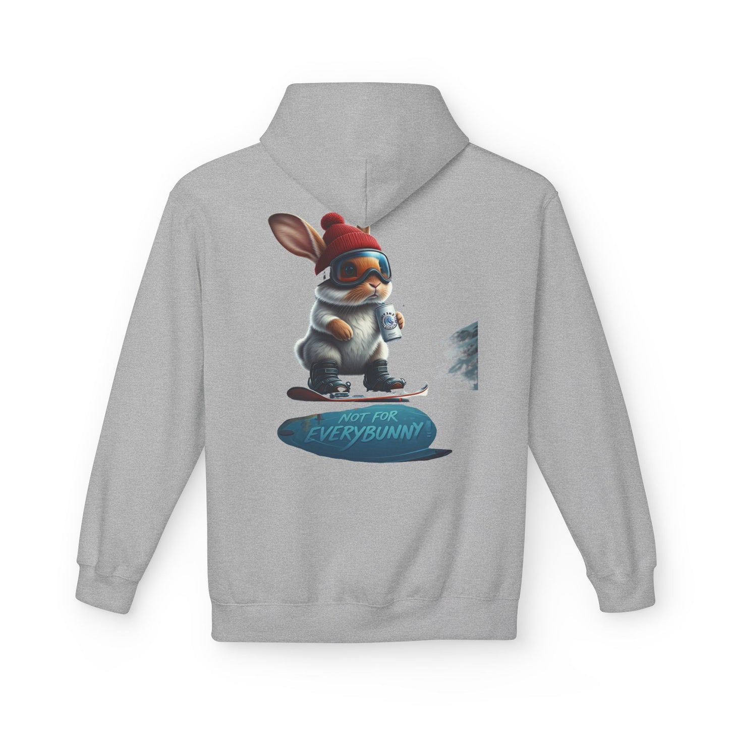 Not For Everybunny Unisex Midweight Softstyle Fleece Hoodie