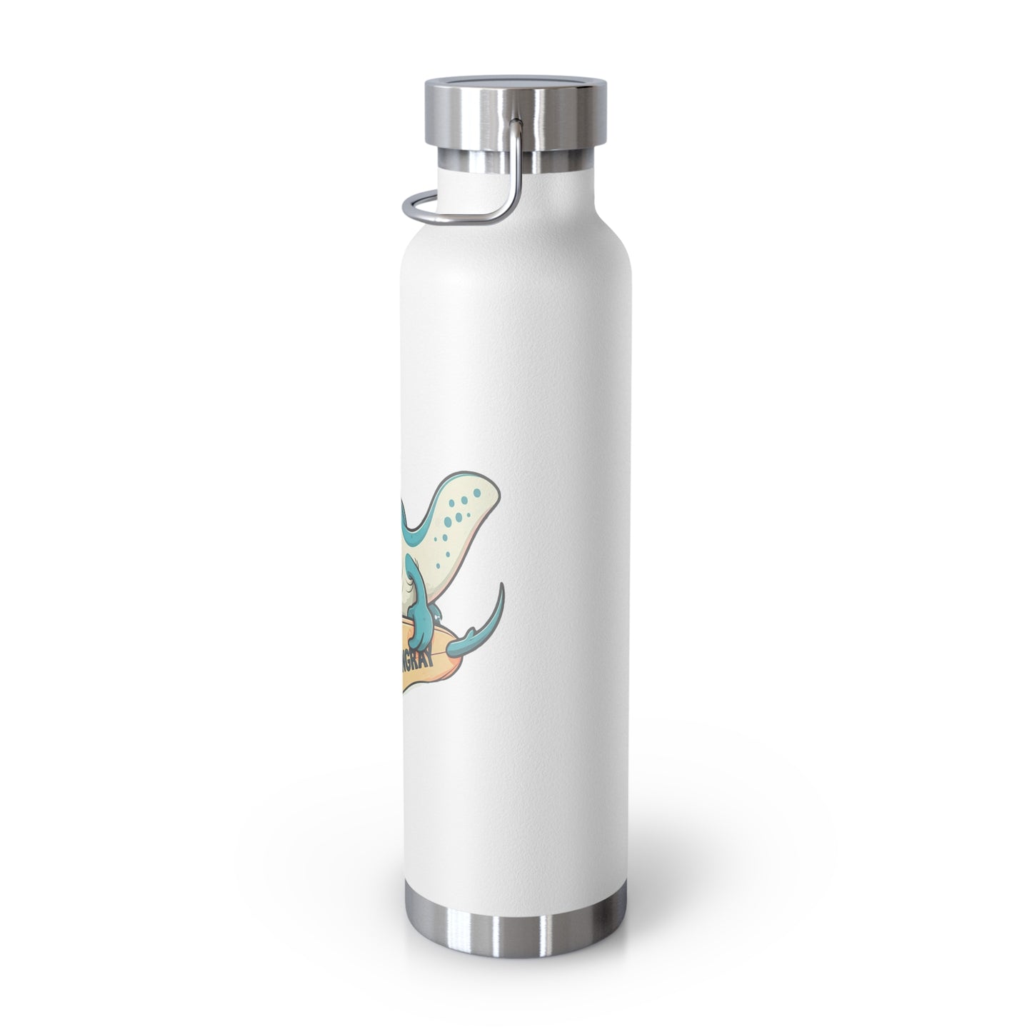 Stoned Stingray Copper Vacuum Insulated Bottle, 22oz