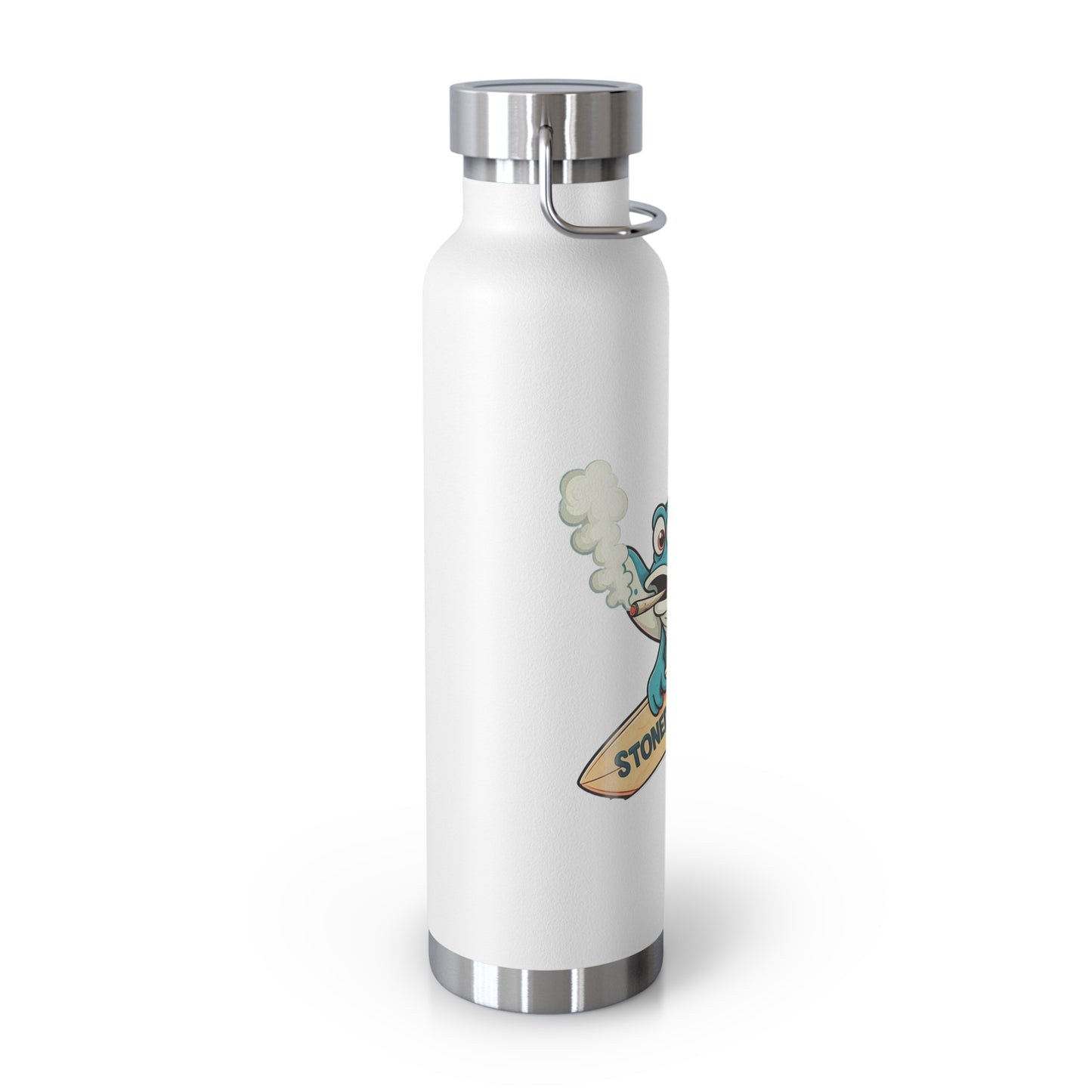 Stoned Stingray Copper Vacuum Insulated Bottle, 22oz