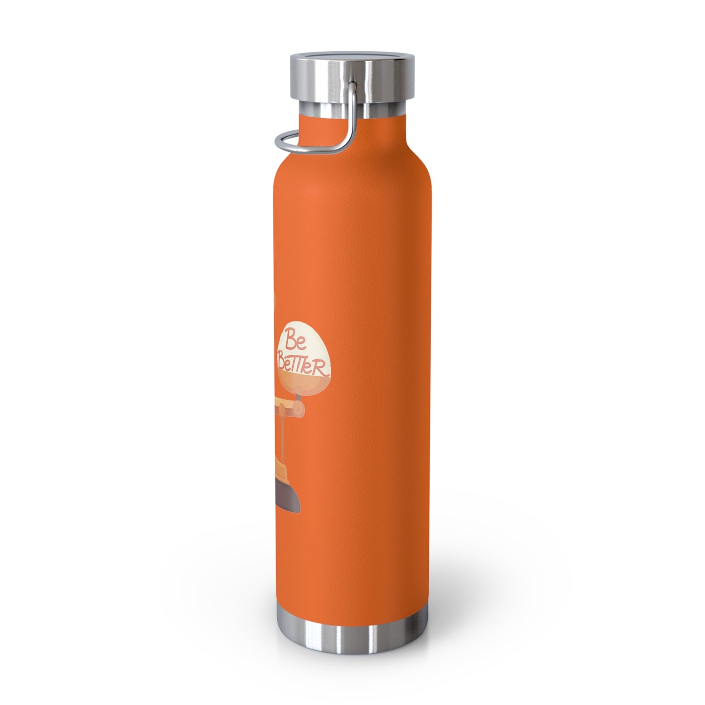 Do Better, Be Better Copper Vacuum Insulated Bottle, 22oz