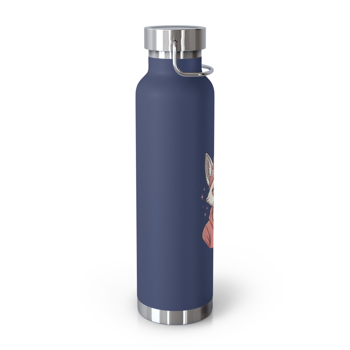 Blitzed Copper Vacuum Insulated Bottle, 22oz
