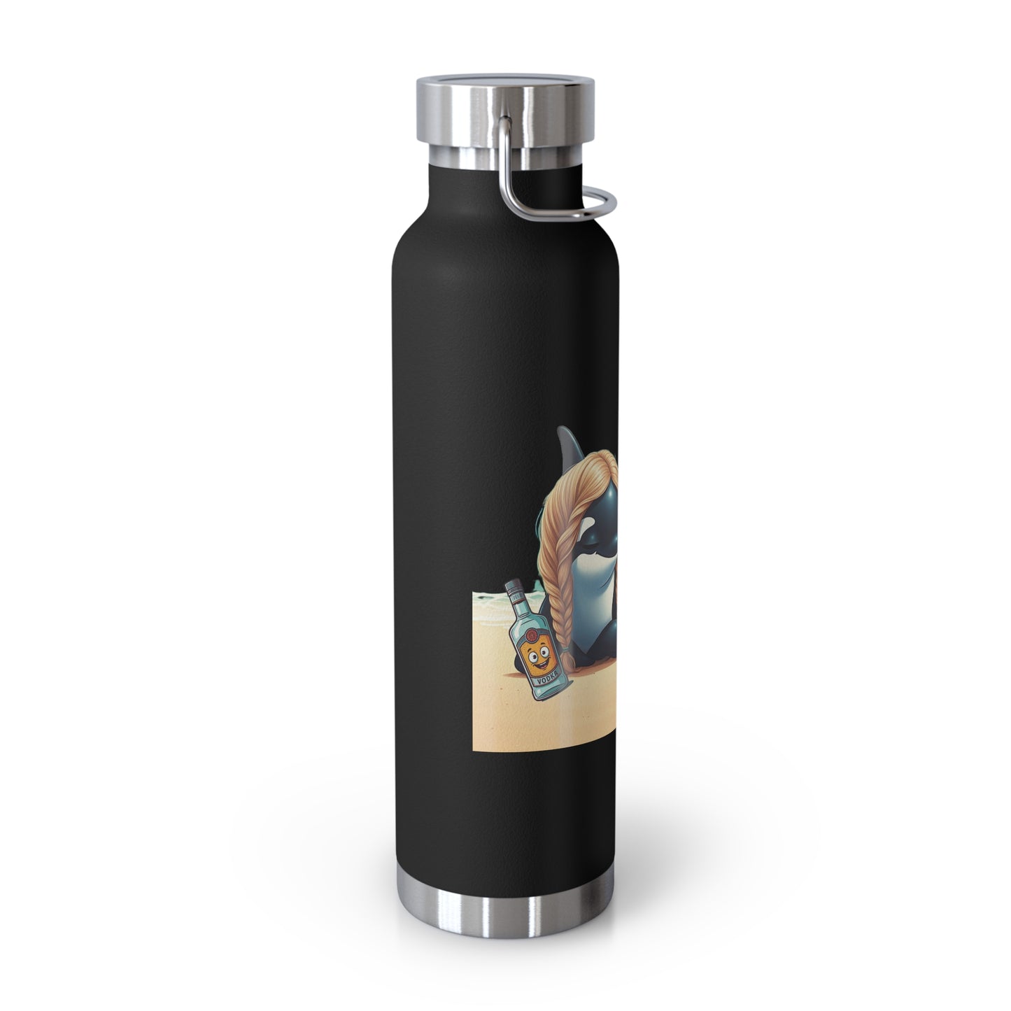 Vibin' Copper Vacuum Insulated Bottle, 22oz