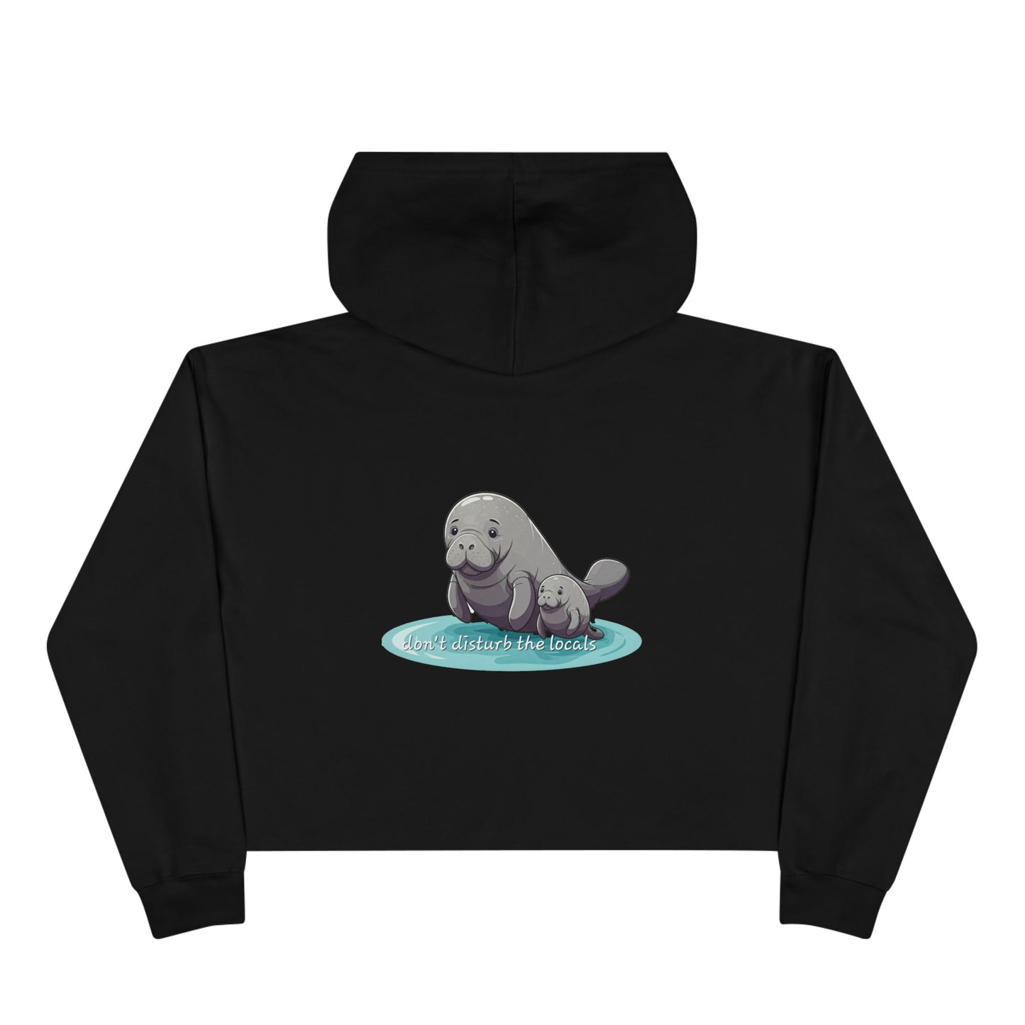 Locals - Crop Hoodie